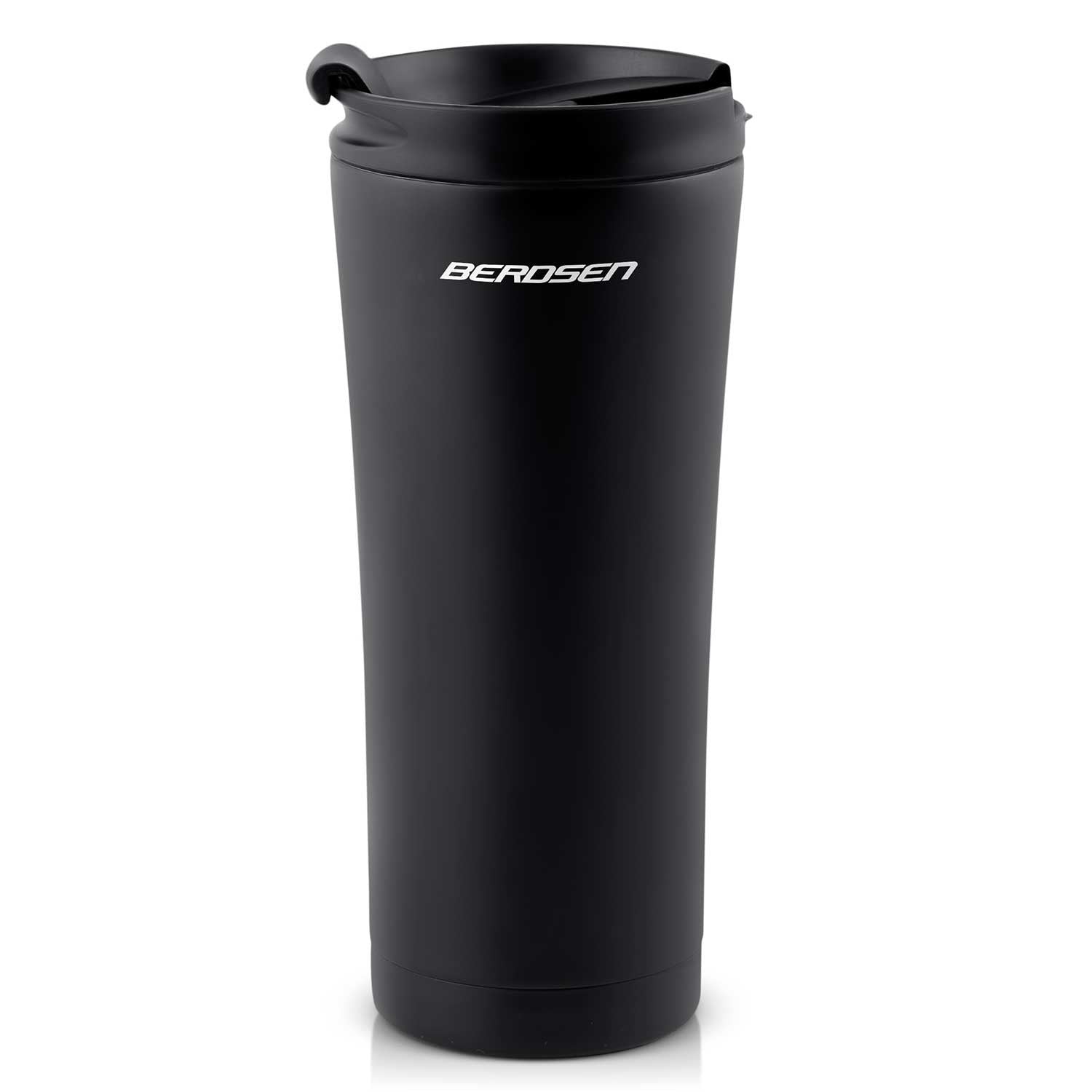 Vacuum thermos 470 ml BD-785 juoda