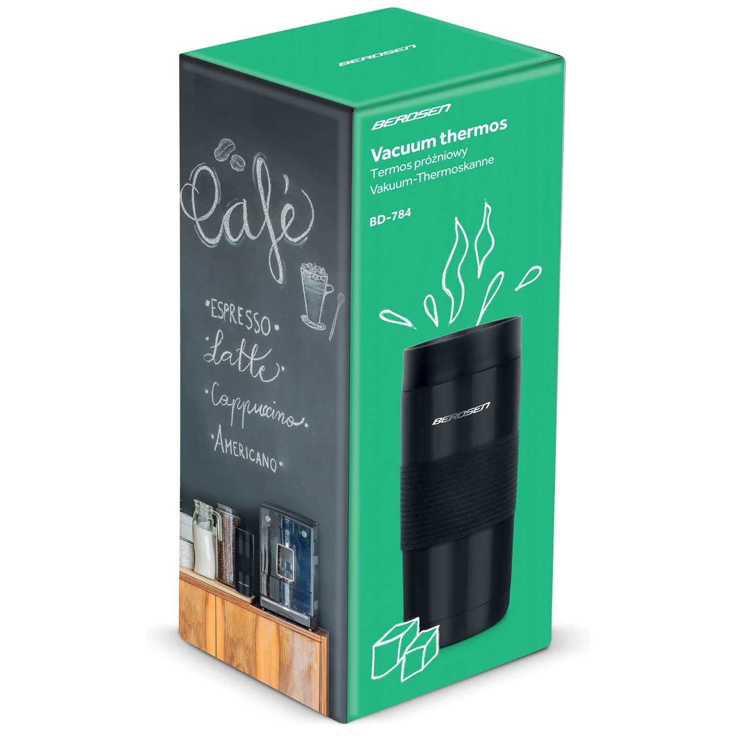 590 ml BD-784 vakuuminis termosas