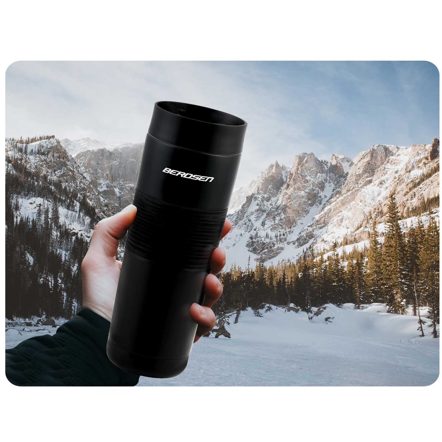 590 ml BD-784 vakuuminis termosas