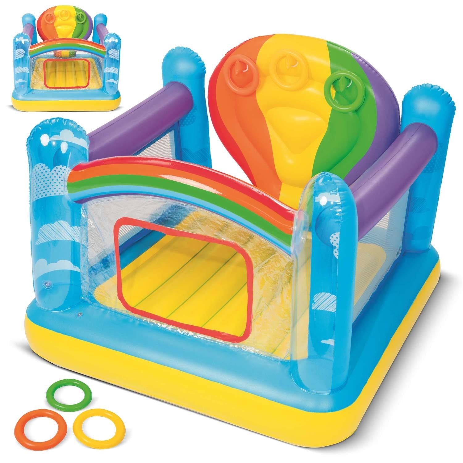 Drebėjimo batutas Bestway 52269 Vaikams Nuo 3 Metų