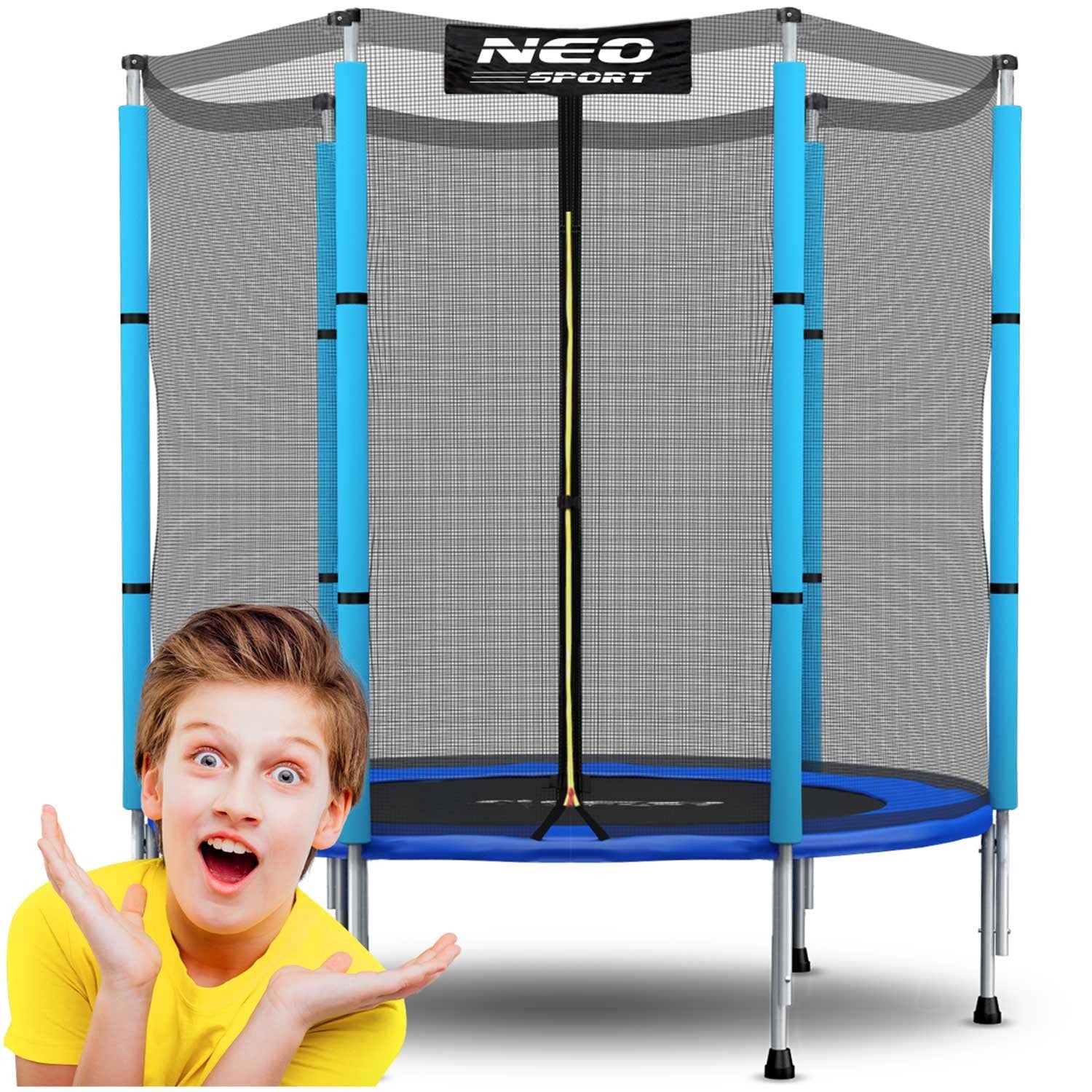 Vaikų sodo batutas 140 cm 4,5ft Neo-Sport