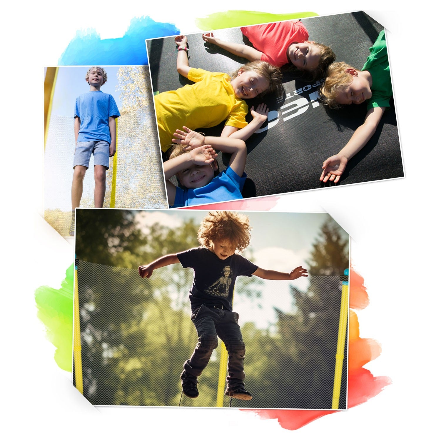 Vaikų sodo batutas 140 cm 4,5ft Neo-Sport