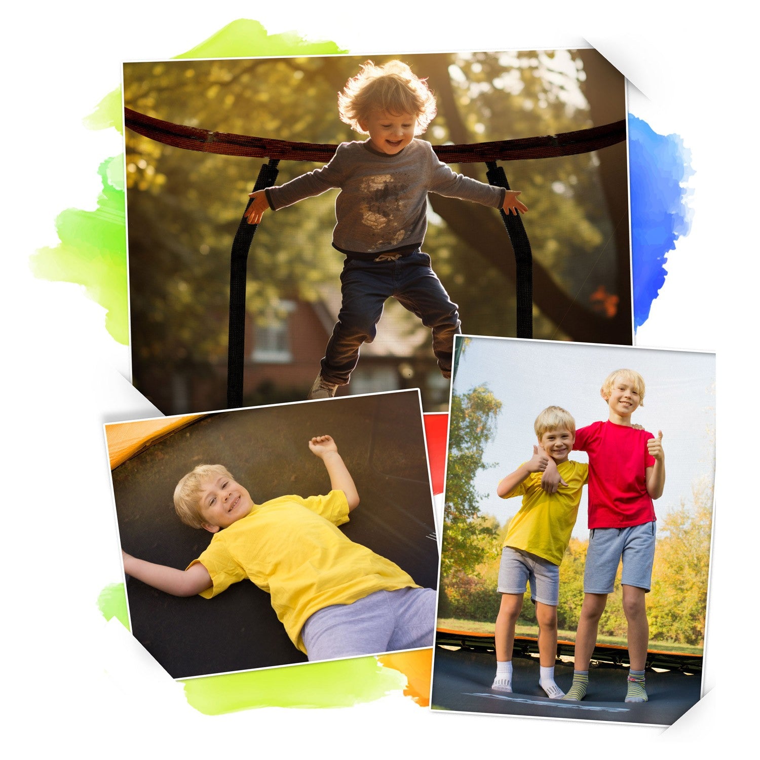 Vaikų sodo batutas 152 cm 5 ft Neo-Sport