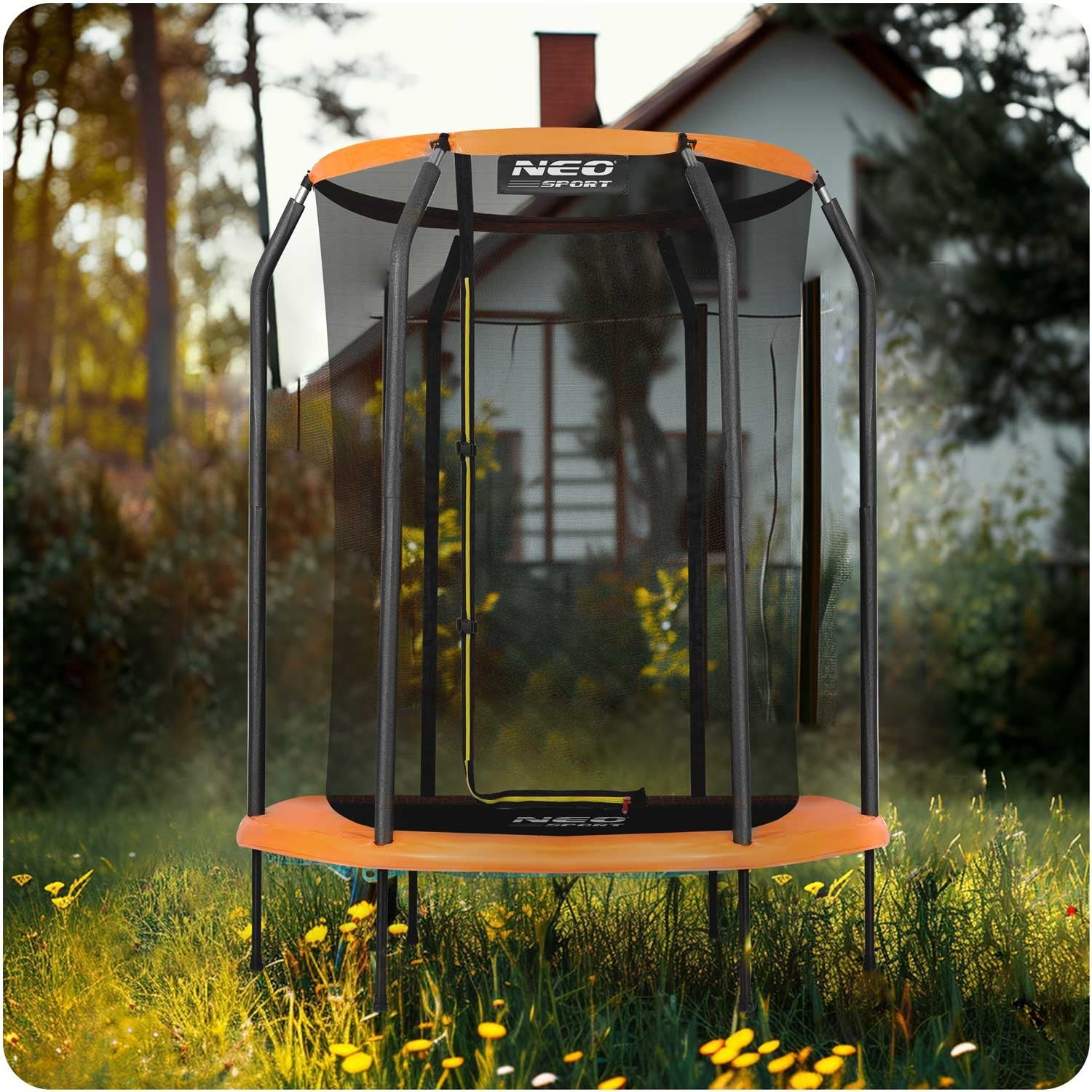 Vaikų sodo batutas 152 cm 5 ft Neo-Sport