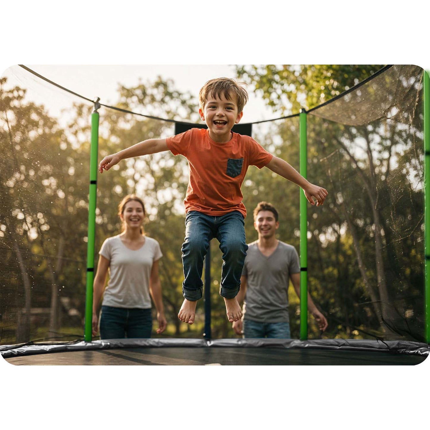 Vaikų sodo batutas 140 cm 4,5ft Neo-Sport