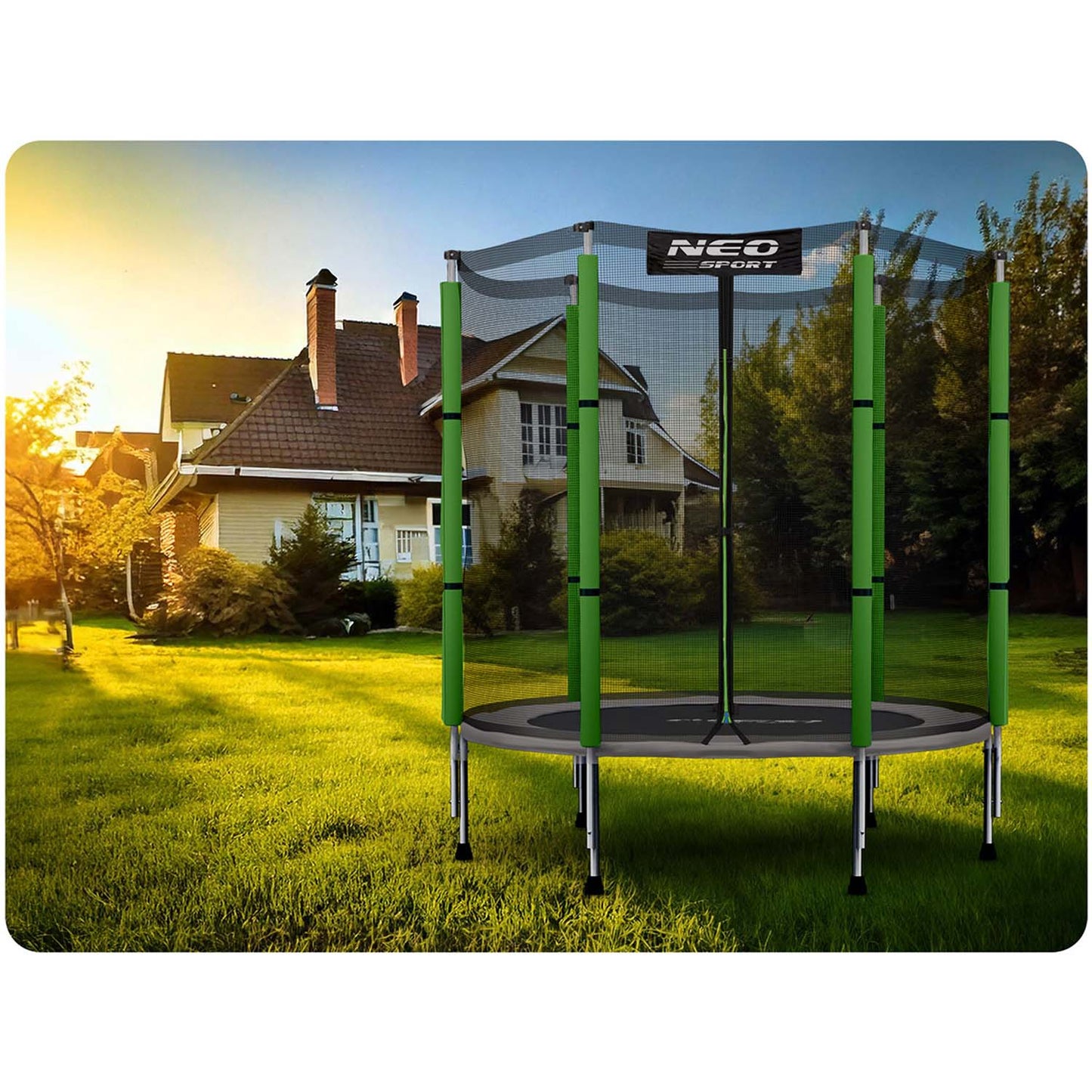 Vaikų sodo batutas 140 cm 4,5ft Neo-Sport