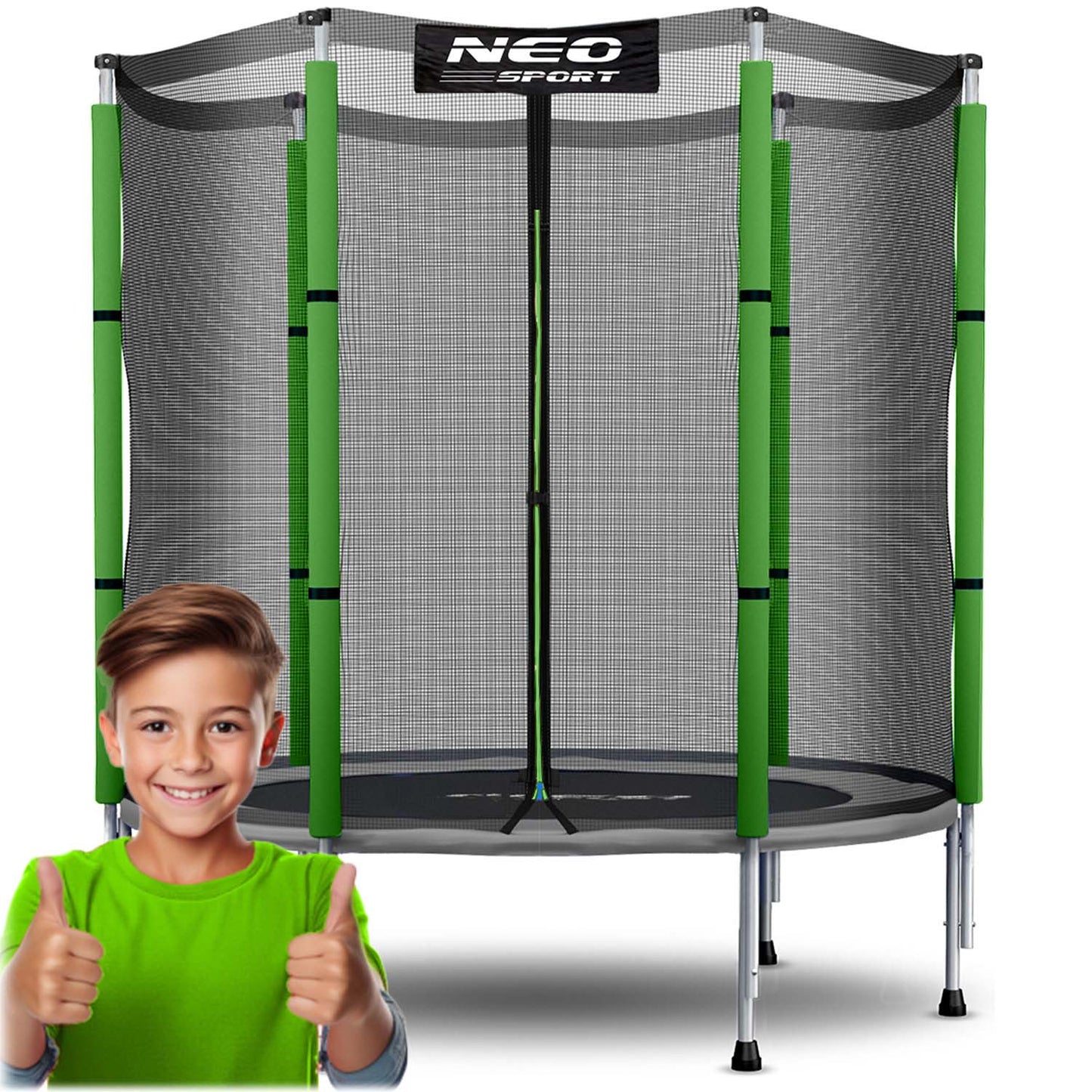 Vaikų sodo batutas 140 cm 4,5ft Neo-Sport