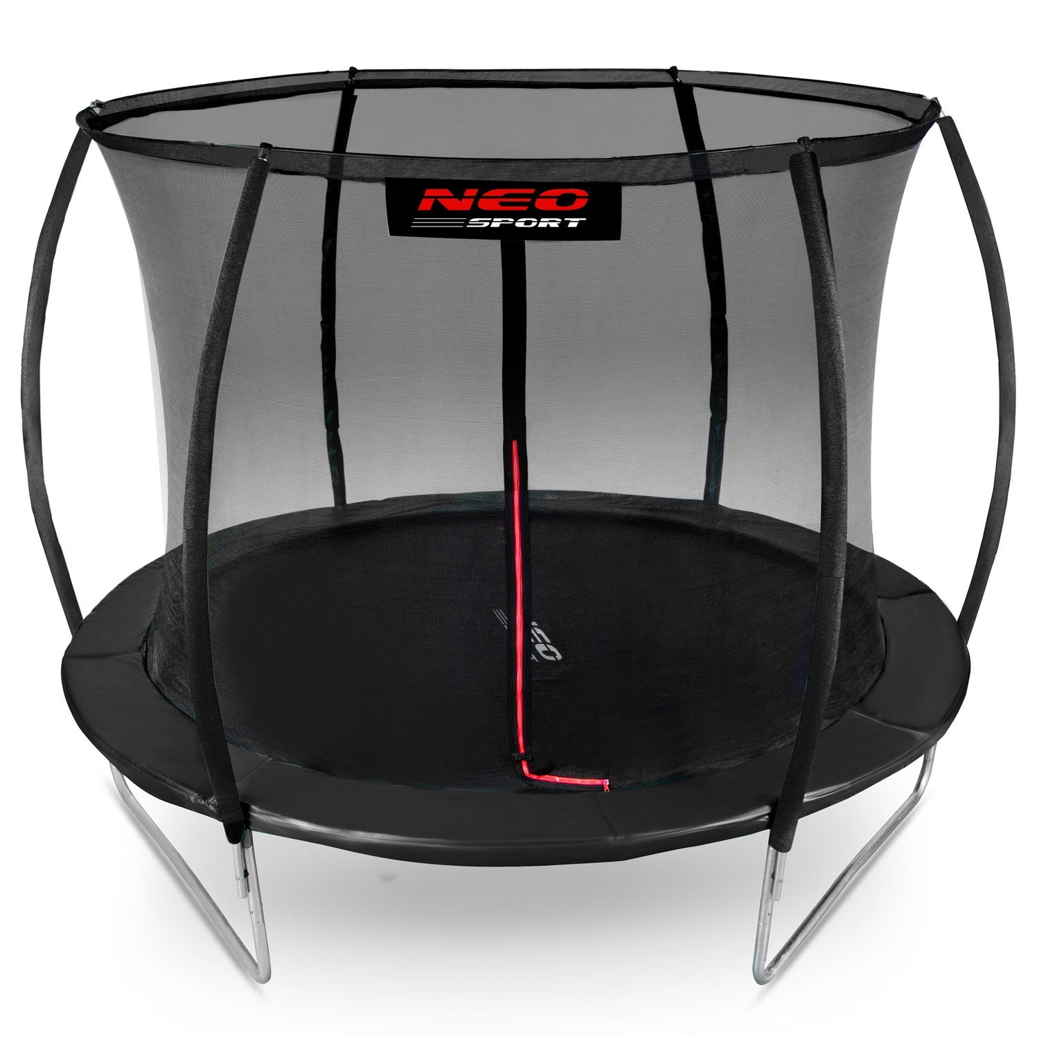 10ft/312cm profiliuotas sodo trampolinas su Neo-Sport vidine tinkle