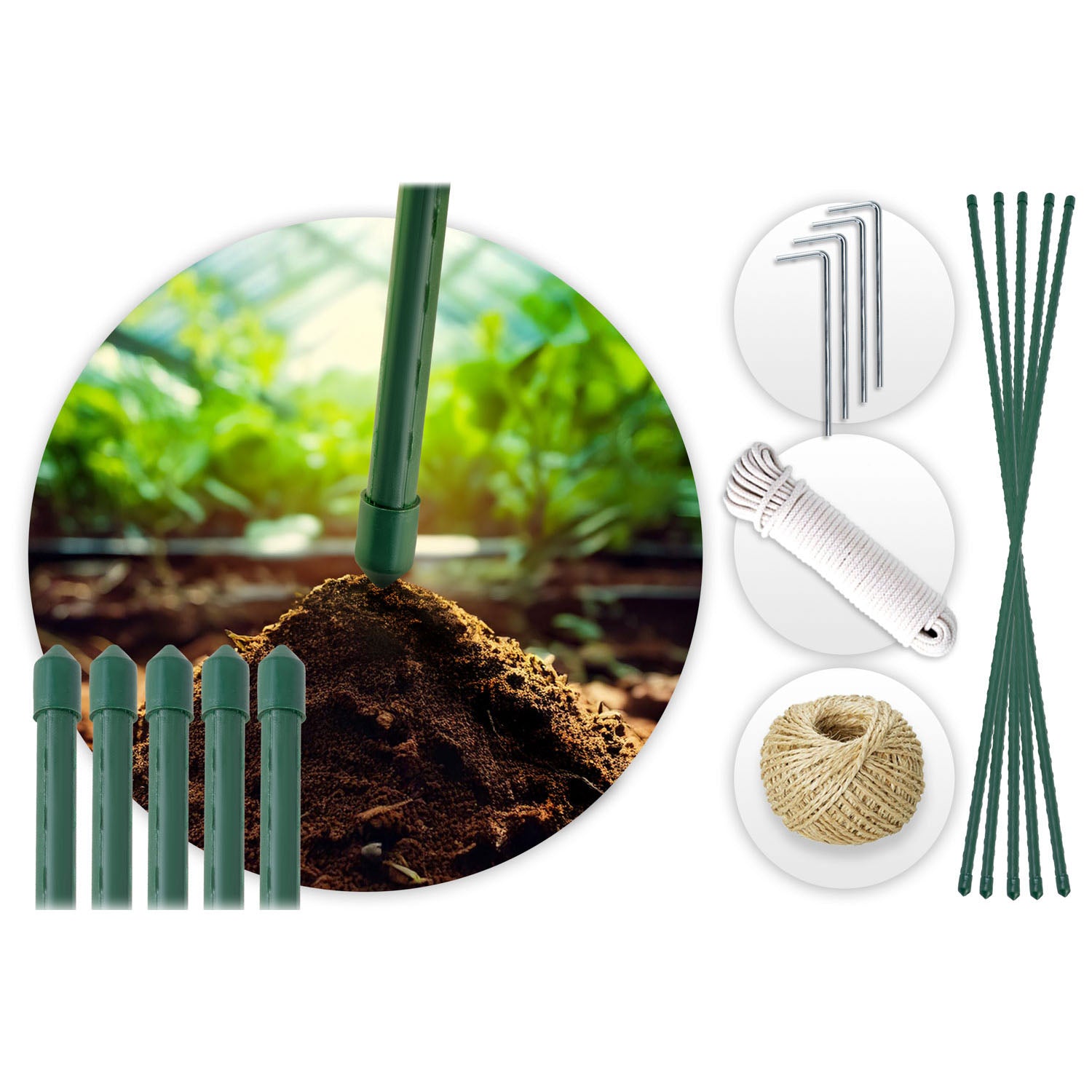 2 x 3,5 m (7 m2) sodo tunelis