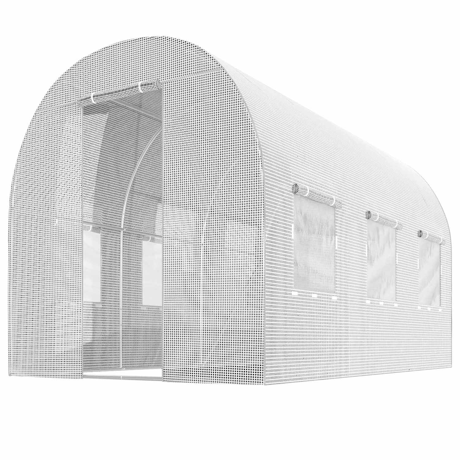 2 x 3 m (6 m2) sodo tunelis