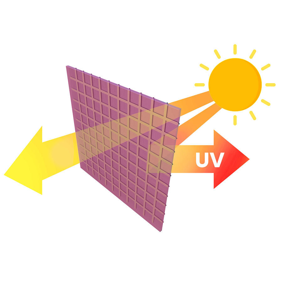 2 x 3 m (6 m2) rožinis Plonos sodas