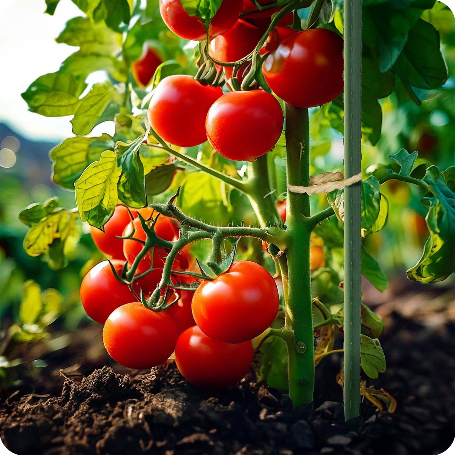 3 x 6 metrų (18 m2) sodas, baltos spalvos