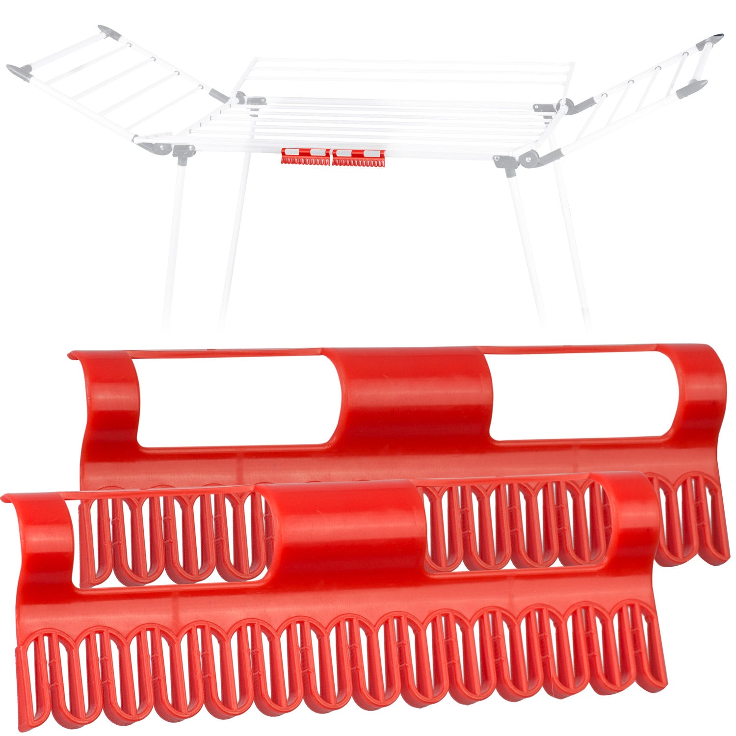 Džiovintuvų kojinių laikikliai 2 vienetai