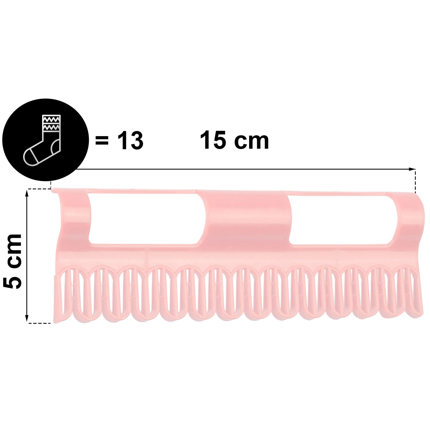 Džiovintuvų kojinių laikikliai 2 vienetai