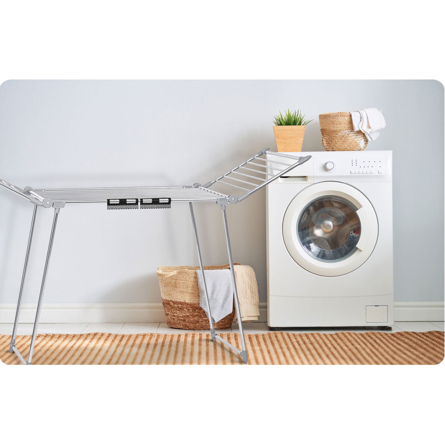 Džiovintuvų kojinių laikikliai 2 vienetai