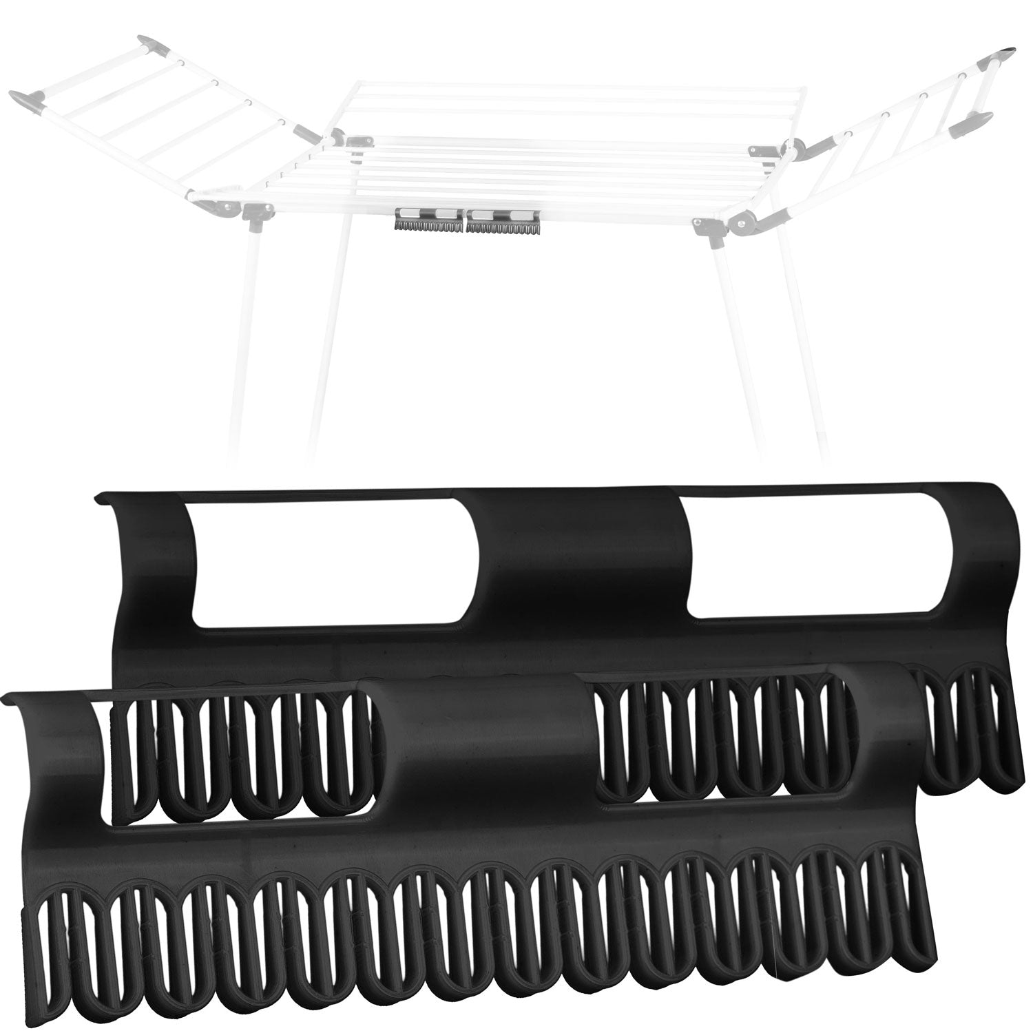 Džiovintuvų kojinių laikikliai 2 vienetai