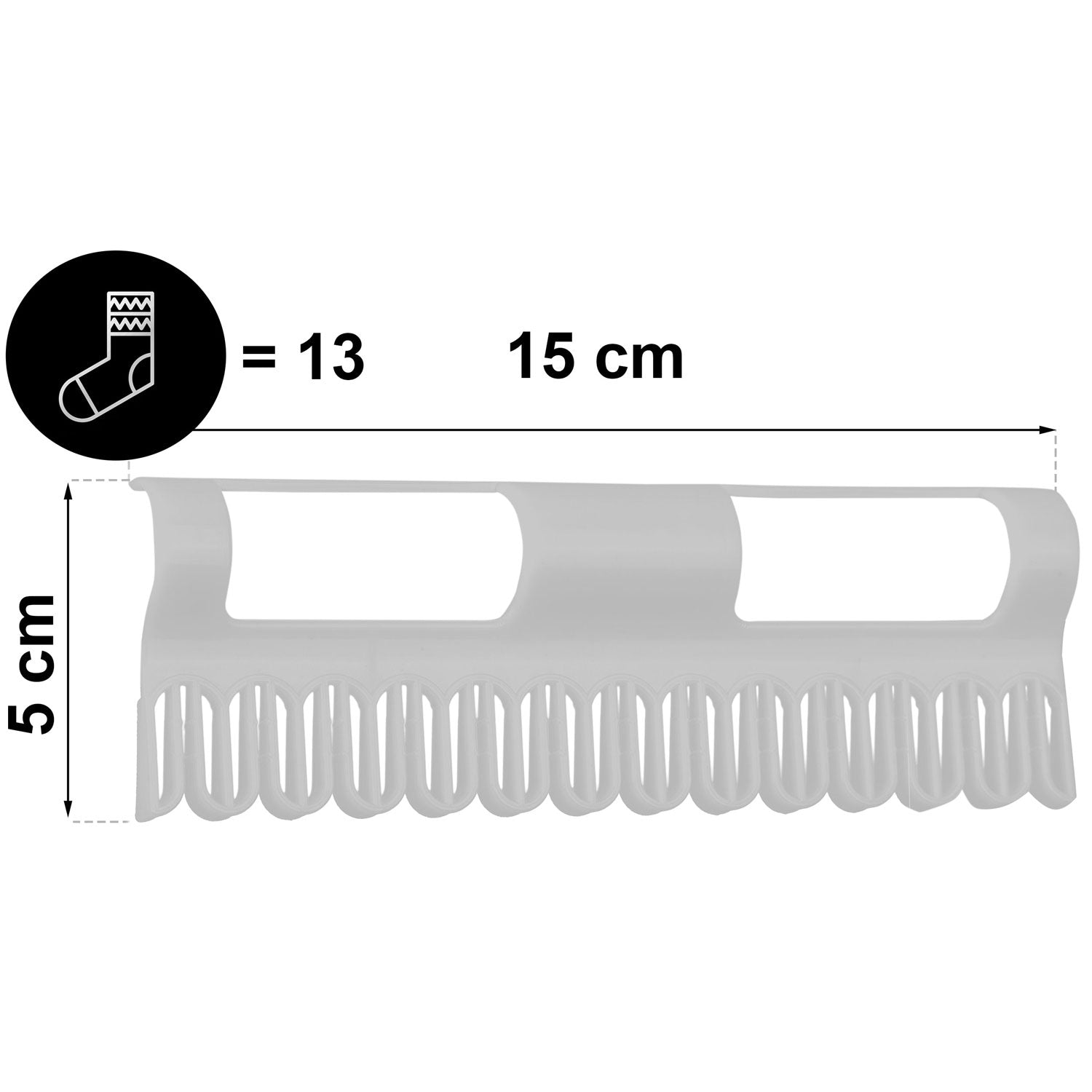 Džiovintuvų kojinių laikikliai 2 vienetai
