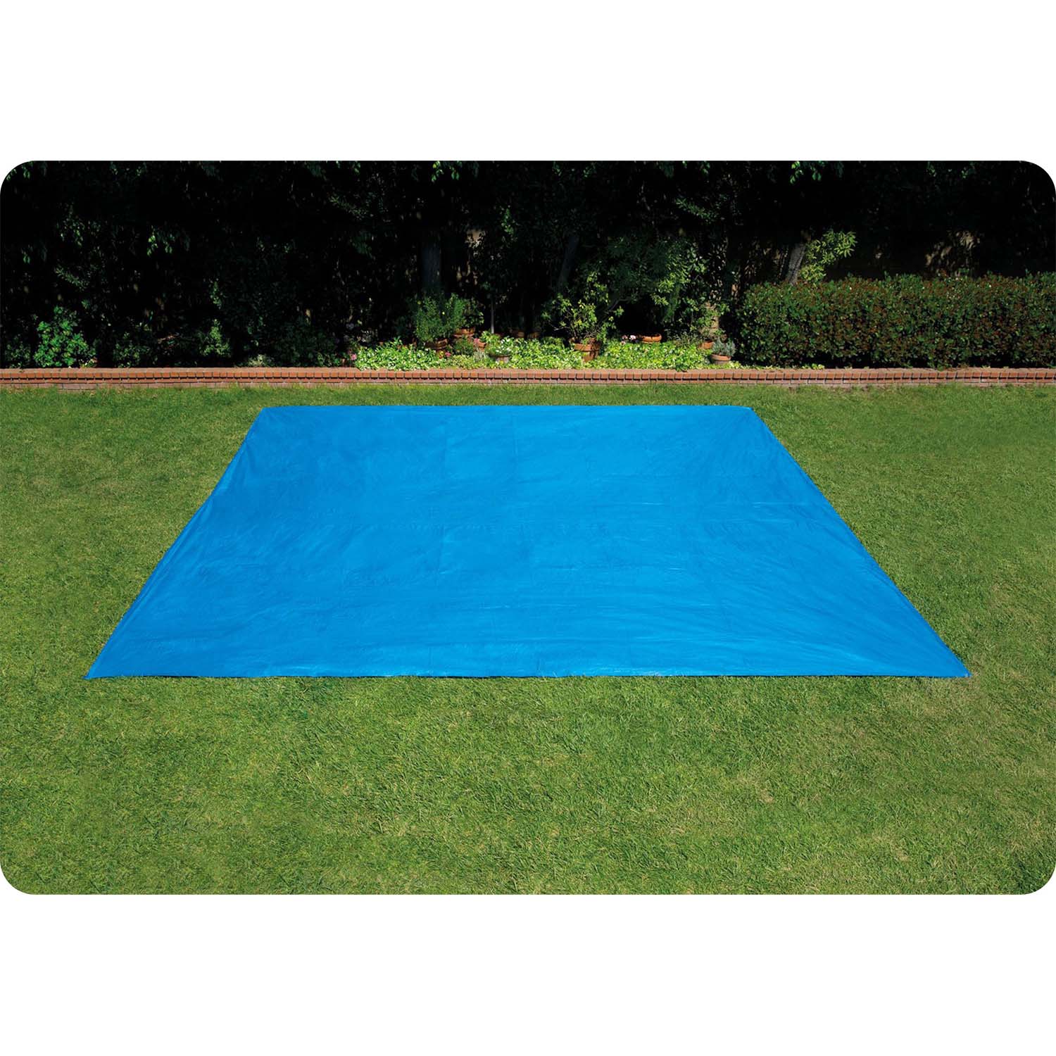 Universalioji matinė folijos plandeka sodo baseino 488 x 488 cm DM-504