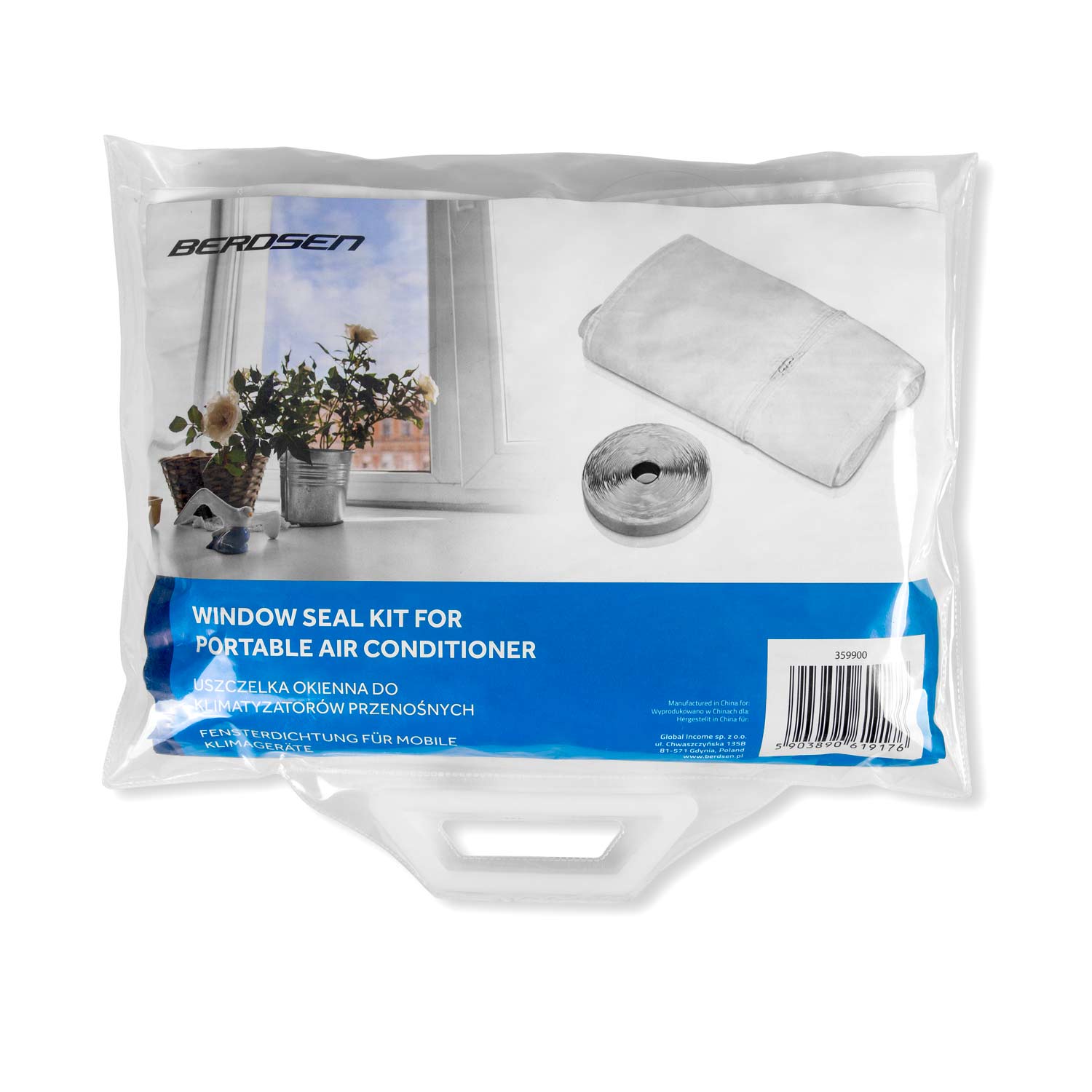 Kliento kondicionierių langų sandariai