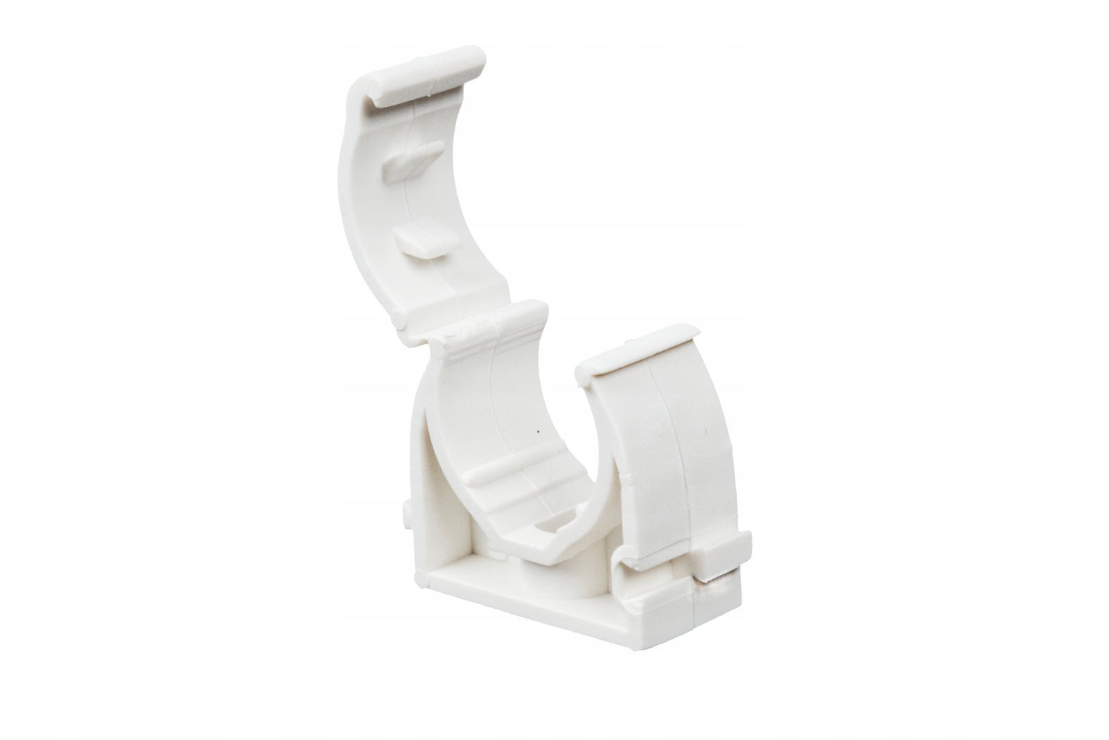 Vamzdelio laikiklis uždaras Minbud UZ20 (D20, baltas)