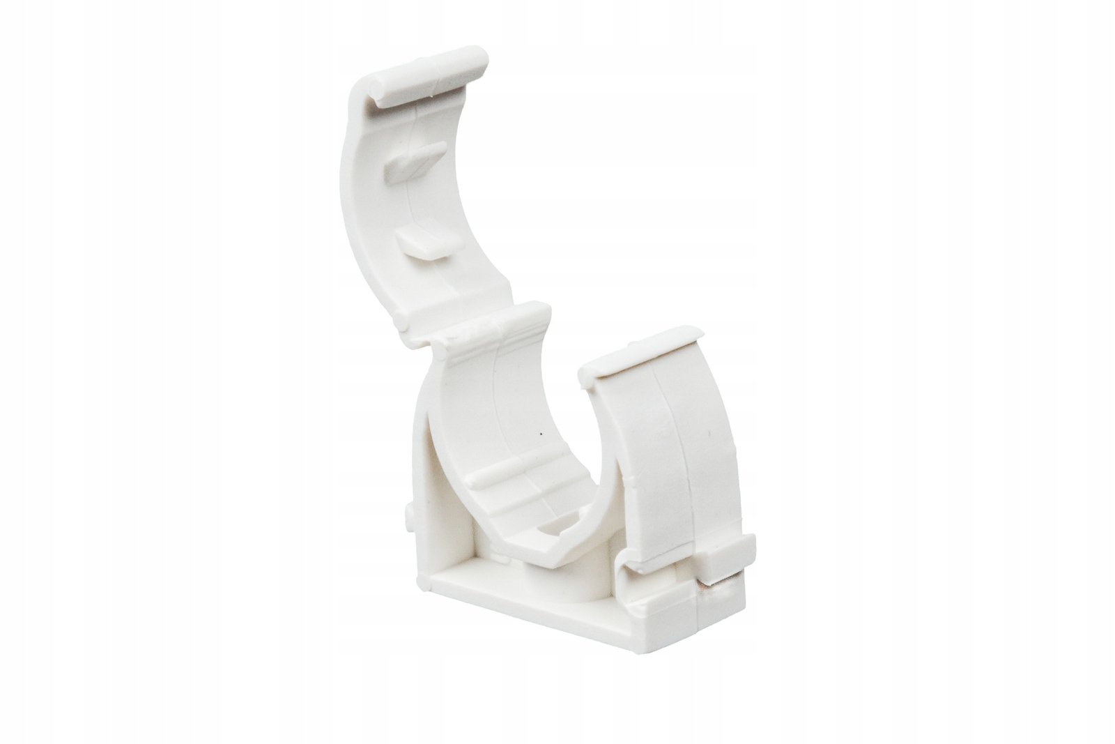 Vamzdelio laikiklis uždaras Minbud UZ32 (D32, baltas)