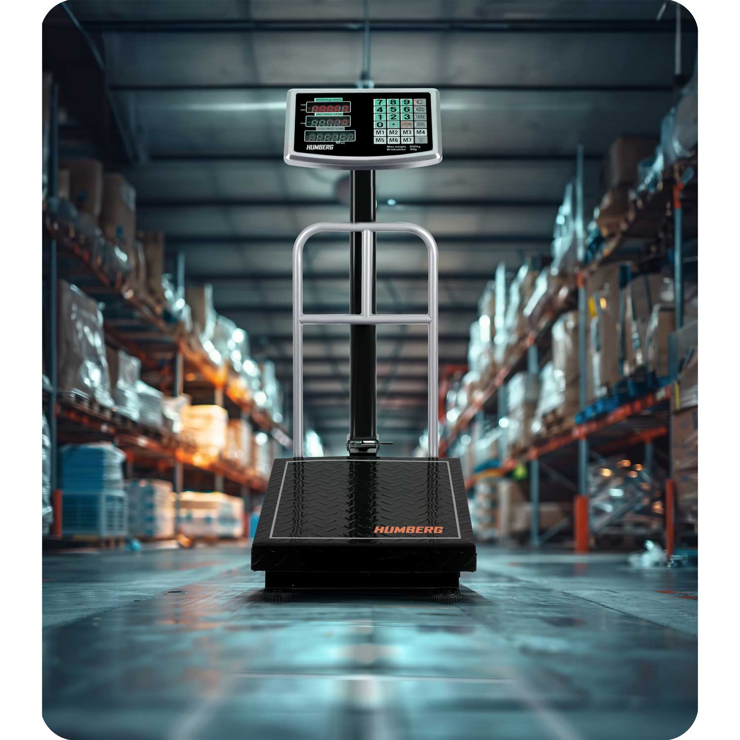 Pramoninis svoris 150 kg Humberg MH-191