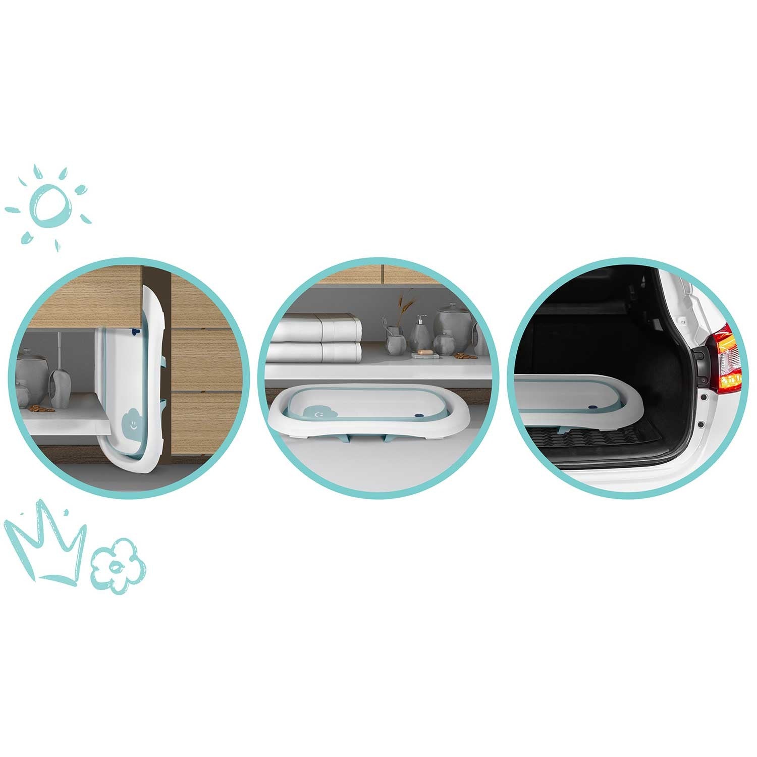 RK-282 termometro kūdikių gumelė