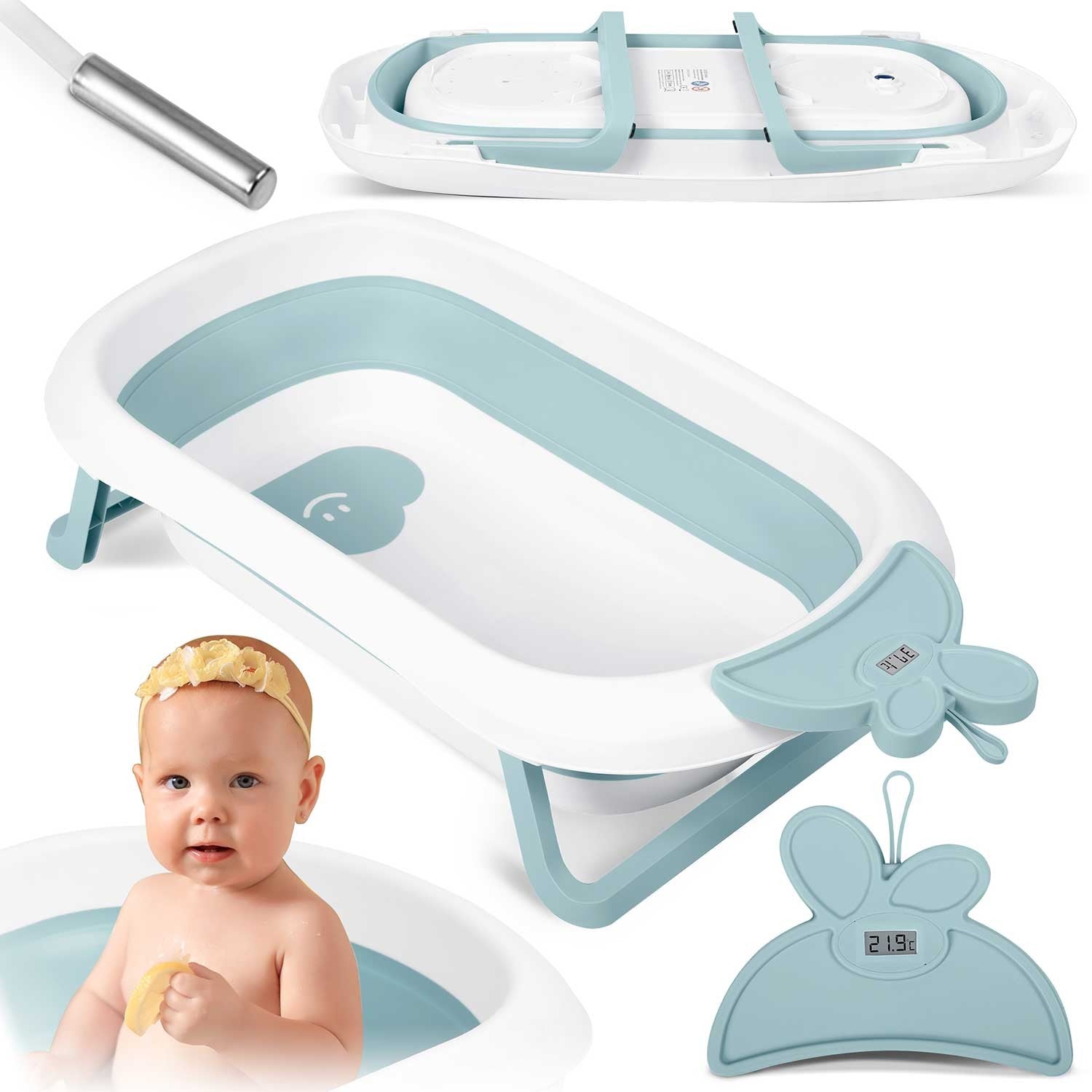 RK-282 termometro kūdikių gumelė