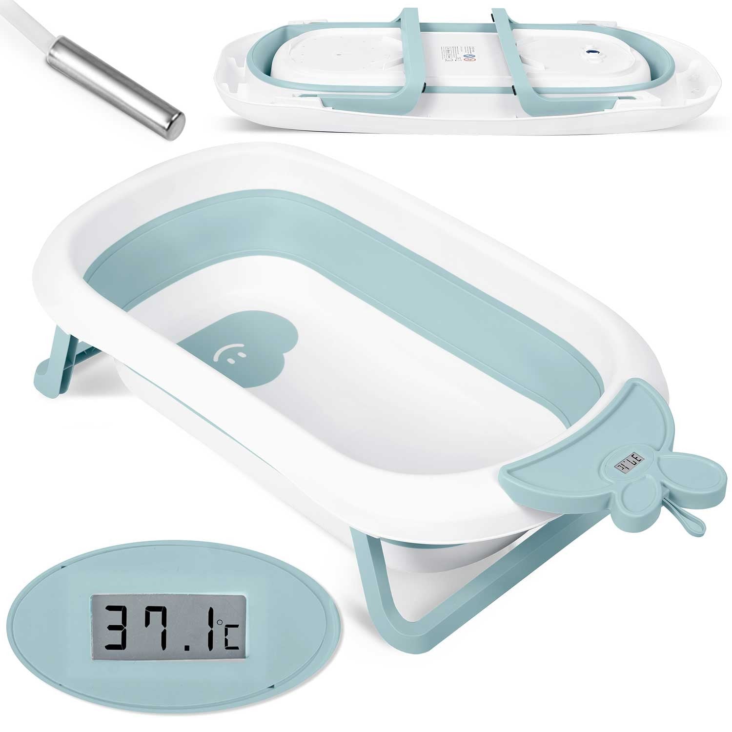 RK-282 termometro kūdikių gumelė