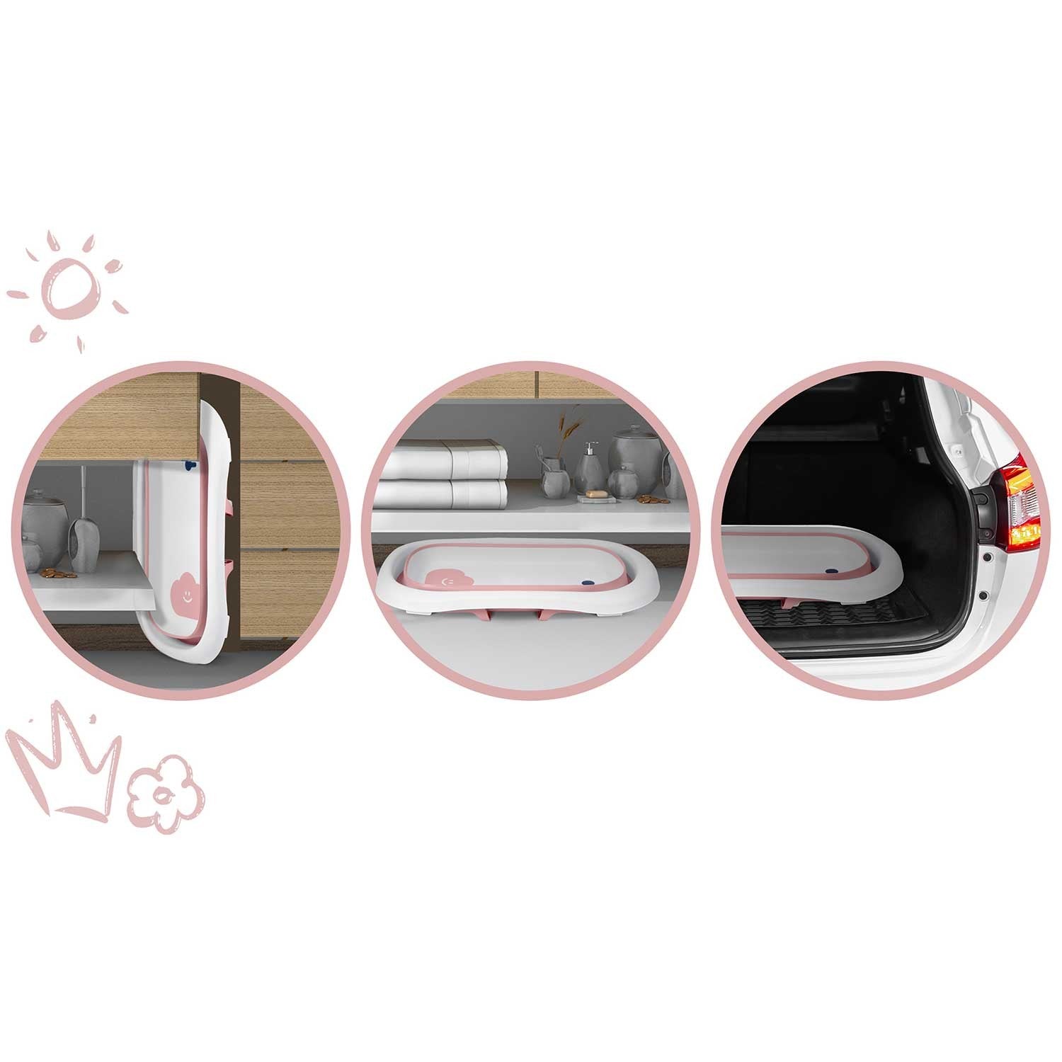 RK-282 termometras su kūdikių gumelė