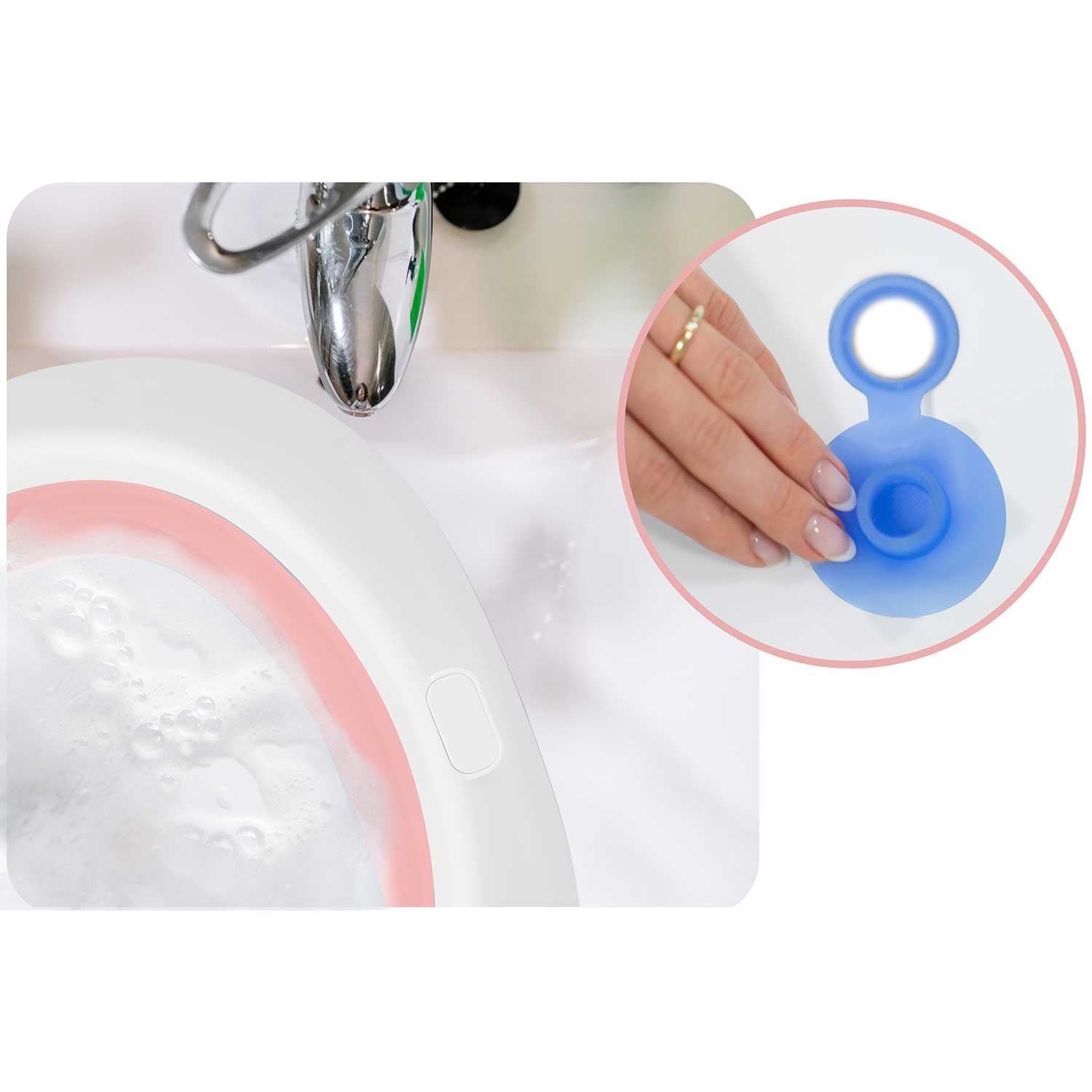 RK-282 termometras su kūdikių gumelė