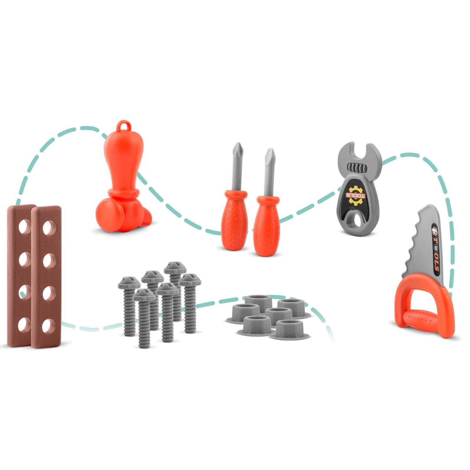 Ricokids vaikų dirbtuvė 772600 žalia