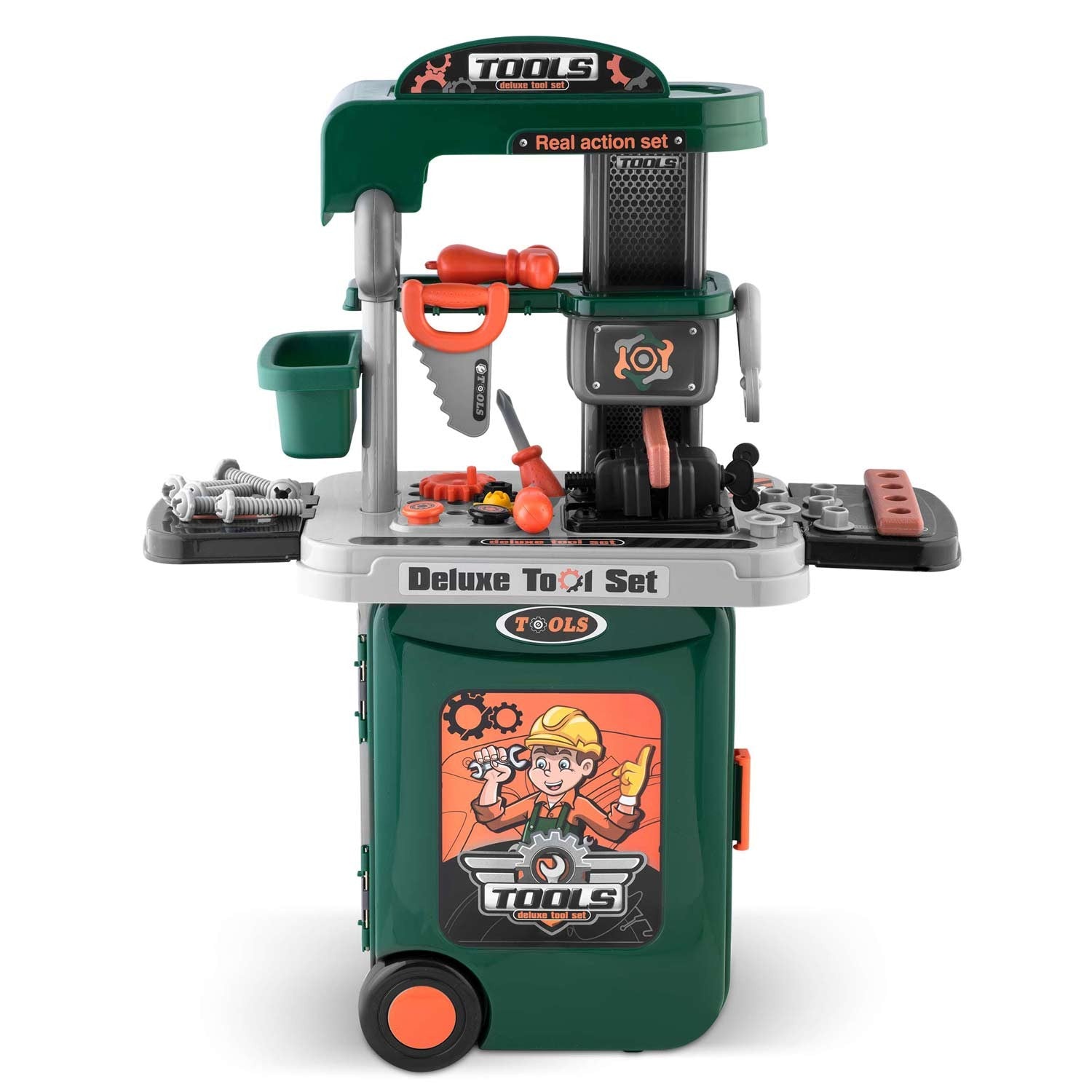 Ricokids vaikų dirbtuvė 772600 žalia