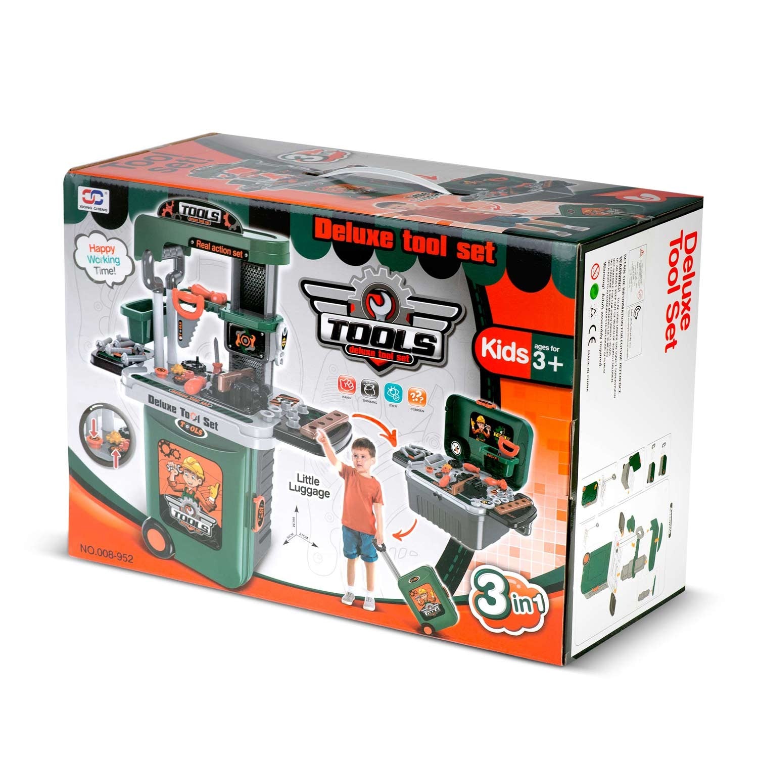 Ricokids vaikų dirbtuvė 772600 žalia