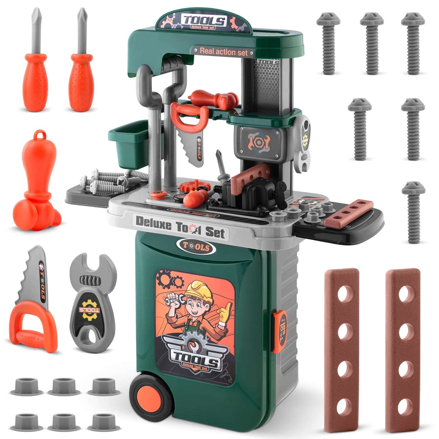 Ricokids vaikų dirbtuvė 772600 žalia