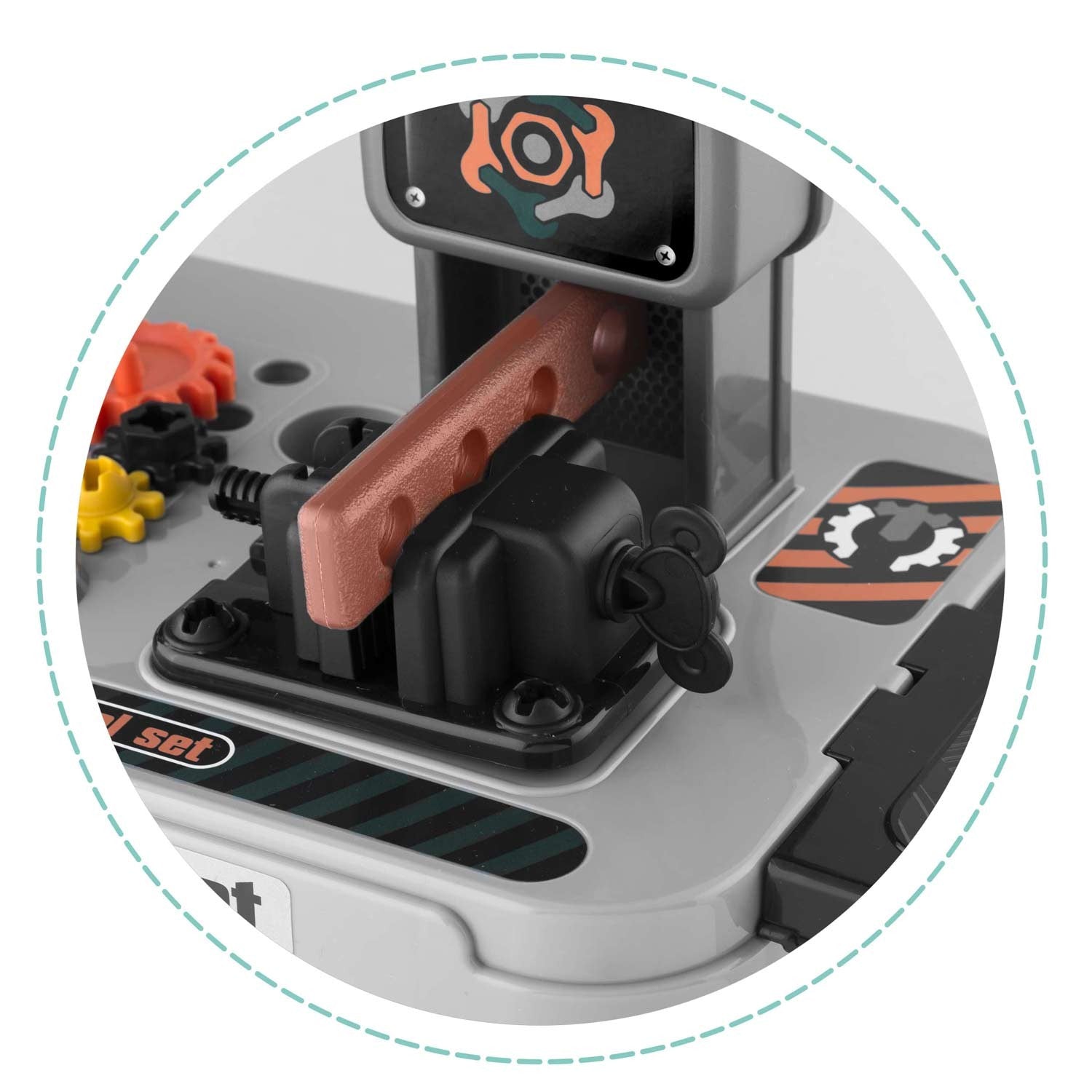 Ricokids vaikų dirbtuvė 772600 žalia