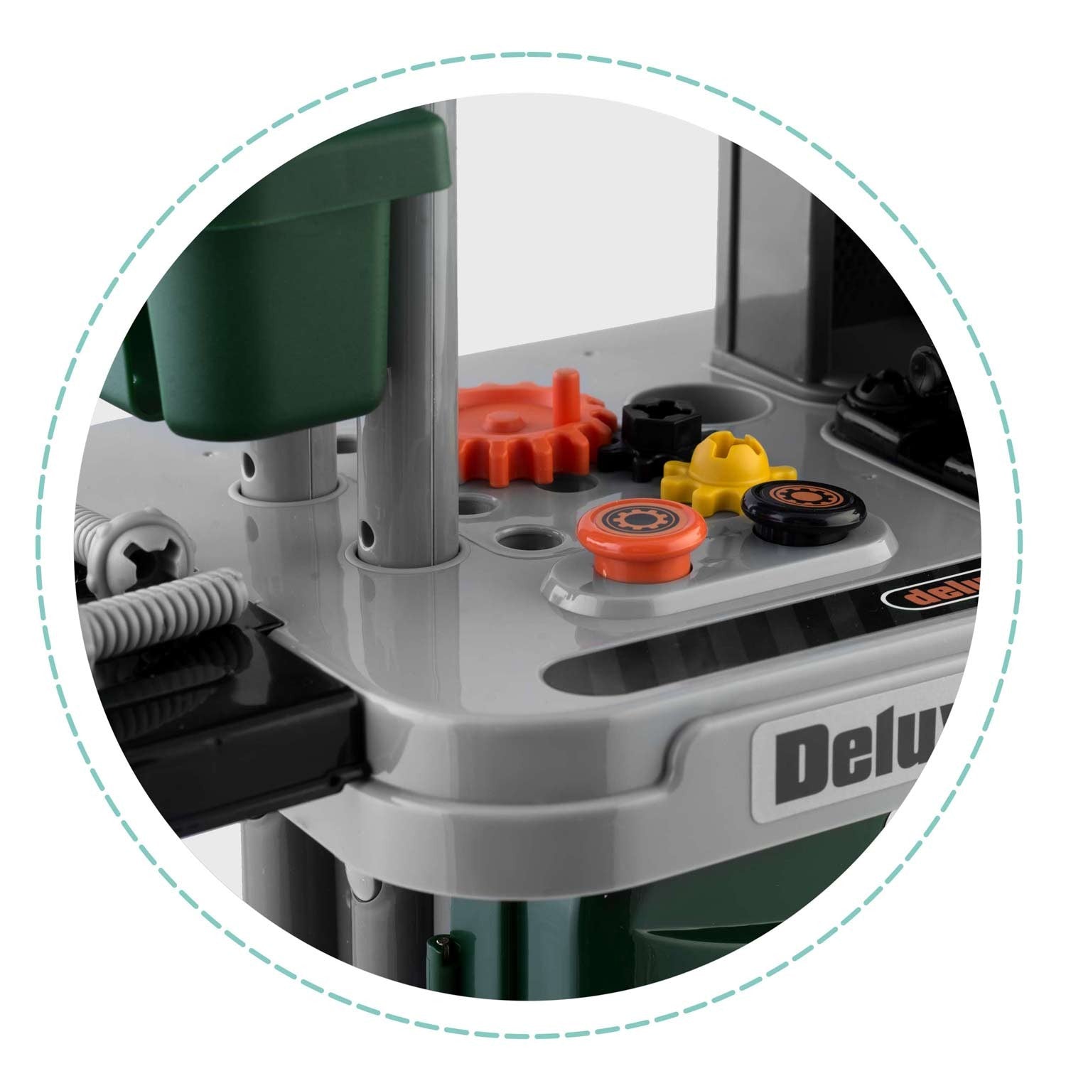 Ricokids vaikų dirbtuvė 772600 žalia