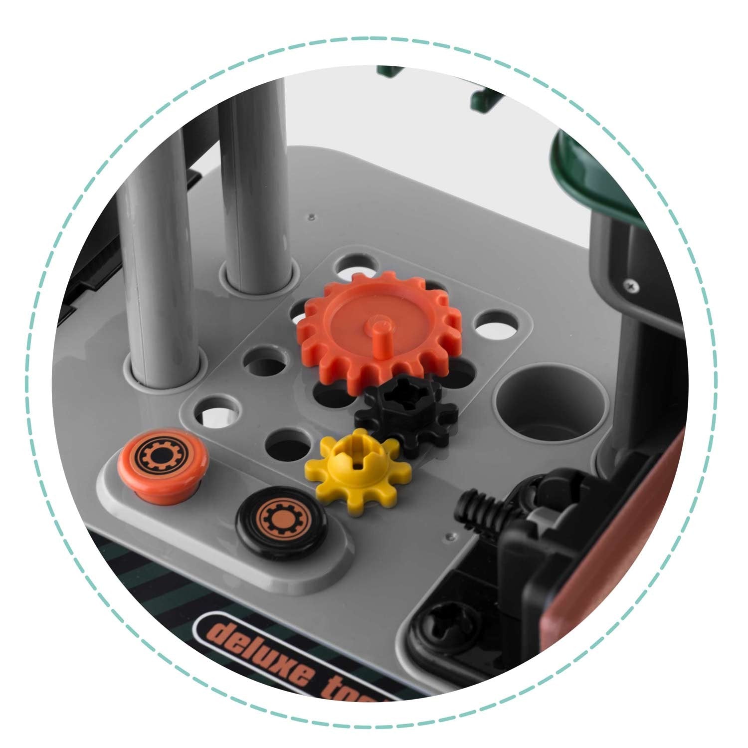 Ricokids vaikų dirbtuvė 772600 žalia