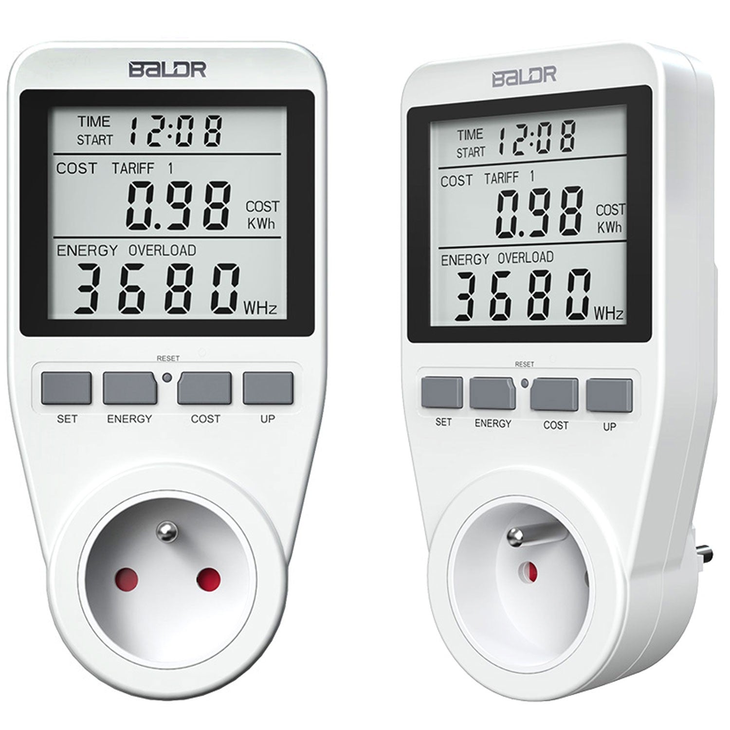 Baldr BD-990 vienfazinis balto vandens matuoklis