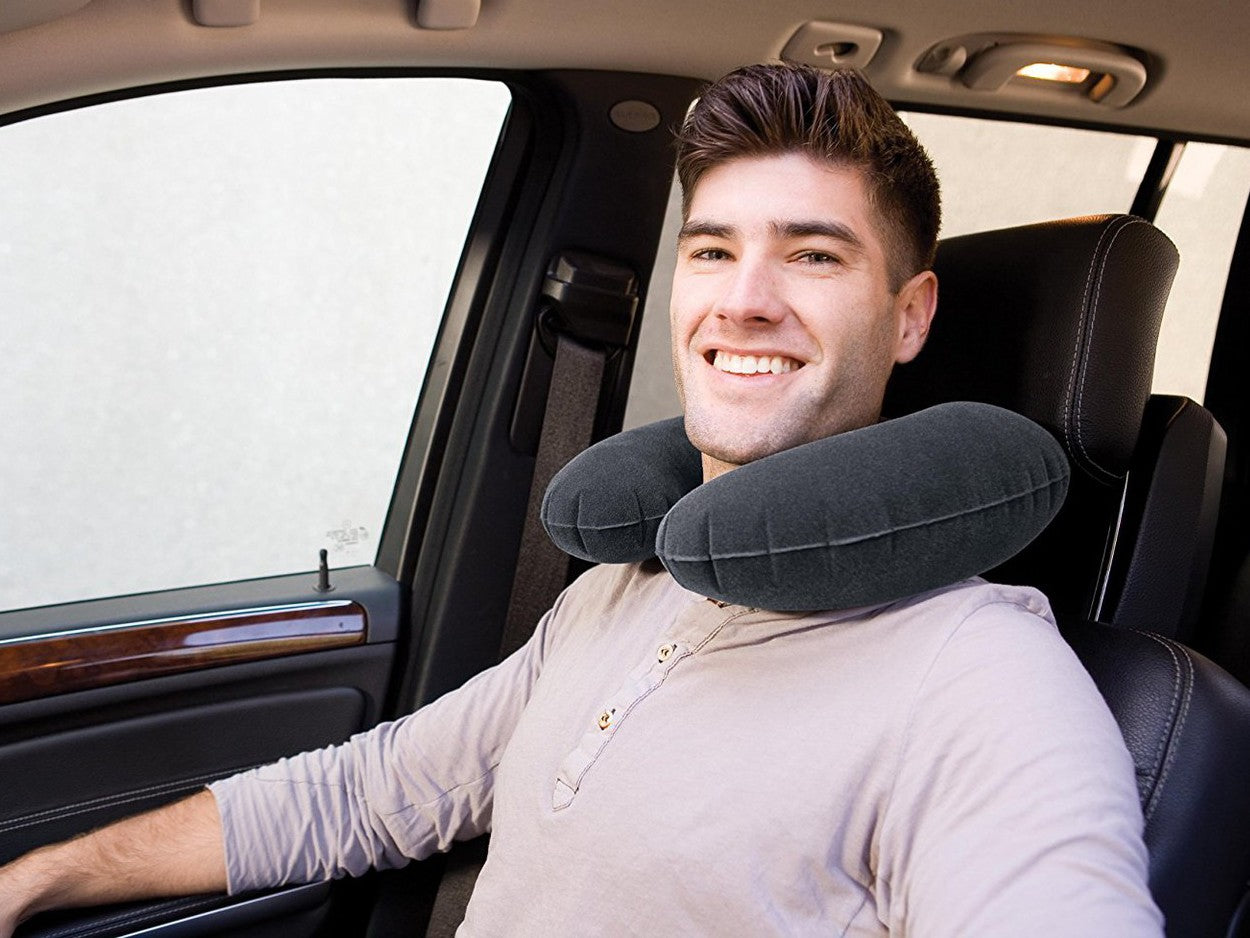 33 cm x 25 cm x 8 cm INTEX 68675 vamzdžio kelionės pagalvė