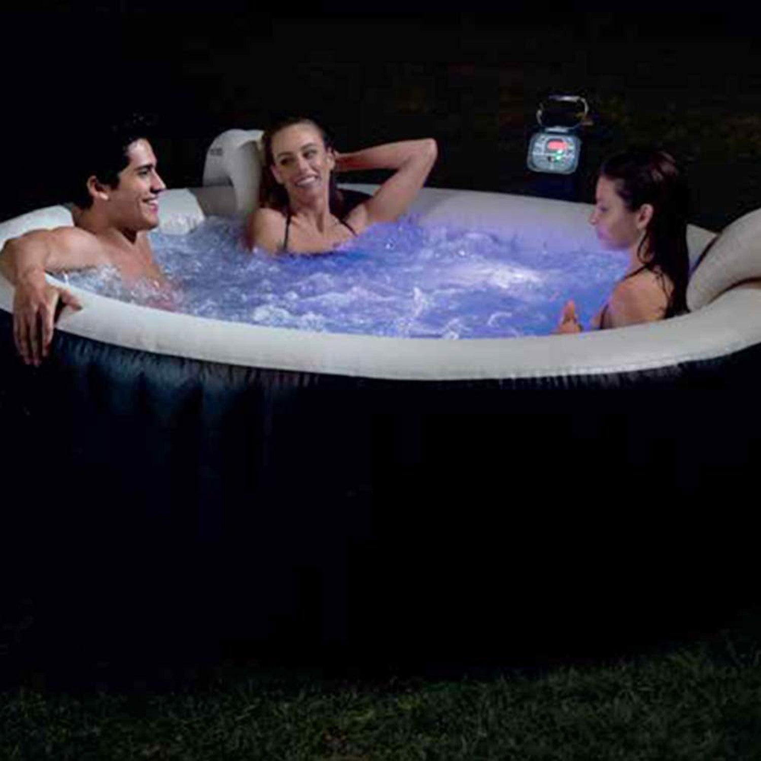 Daugiakampė LED SPA lempa Intex 28503