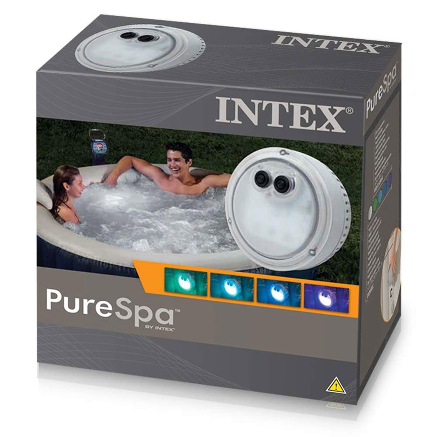 Daugiakampė LED SPA lempa Intex 28503
