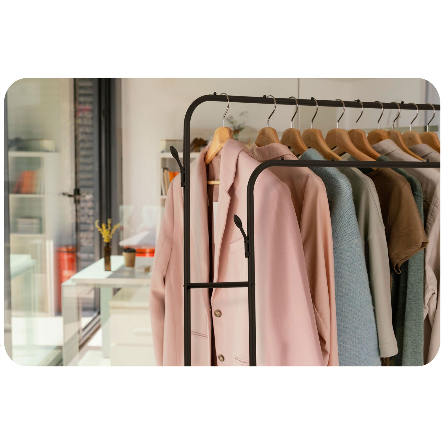 Žinai, stovinčio Masido MS-867 juoda