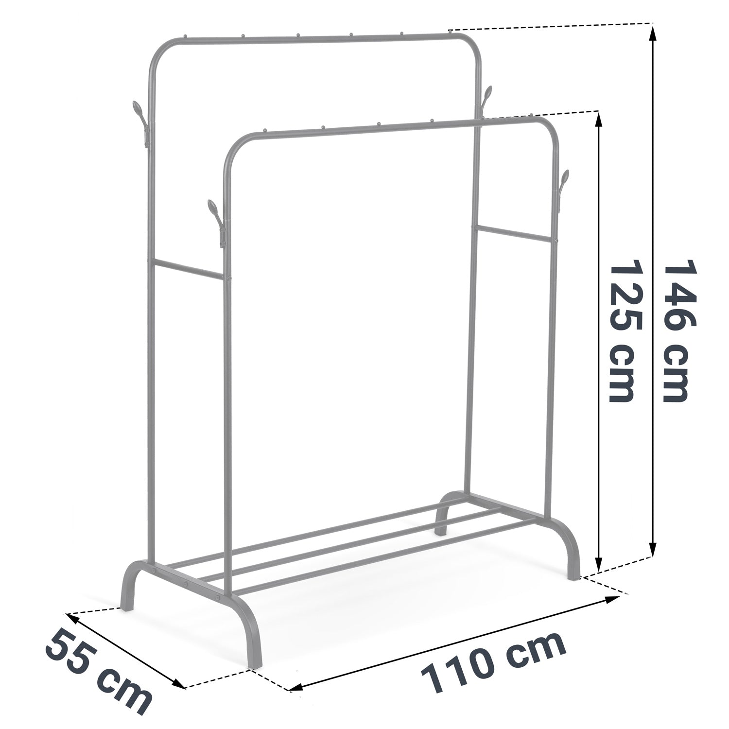Žinai, stovinčio Masido MS-867 juoda