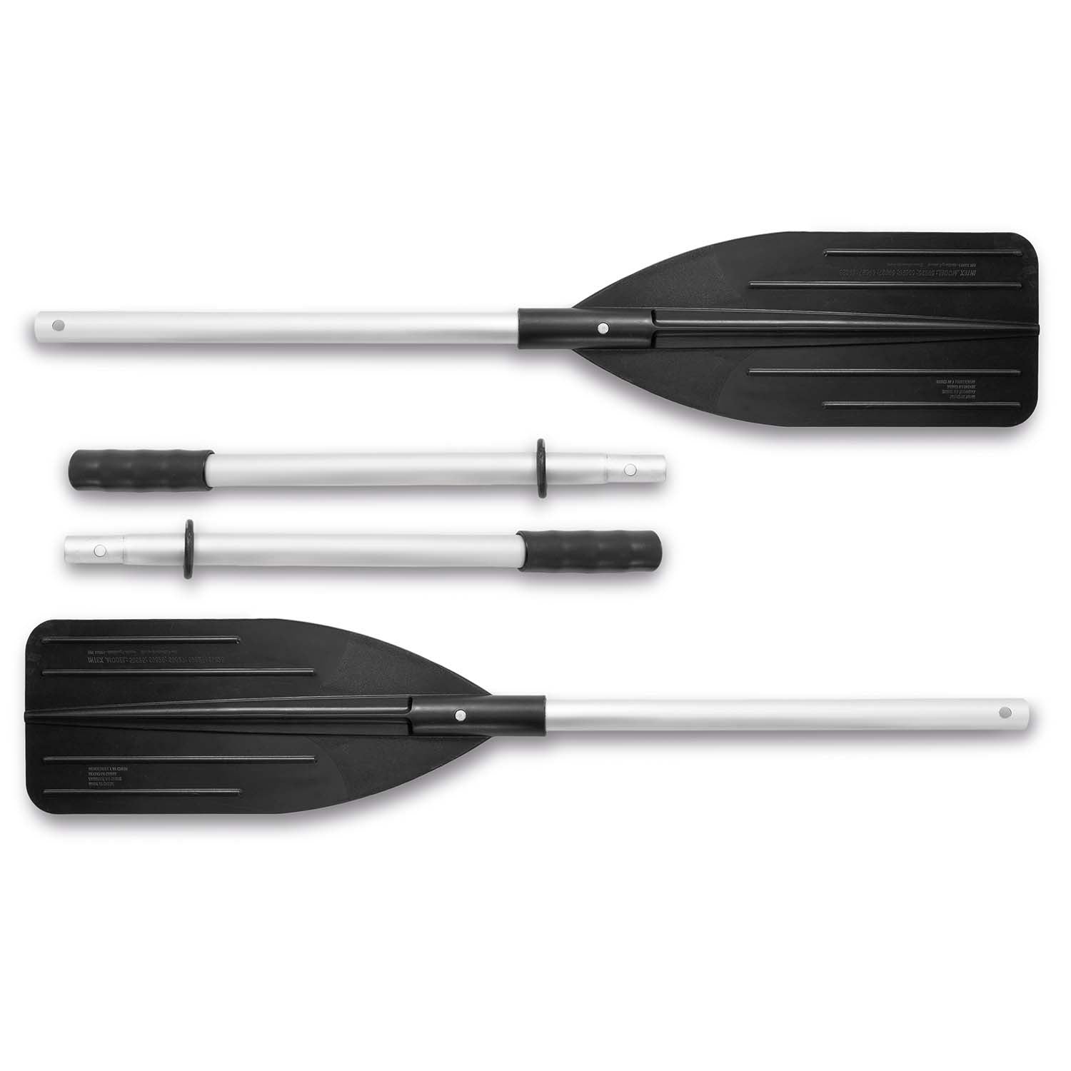 Dvi aliuminio vežimėliai Intex 69625