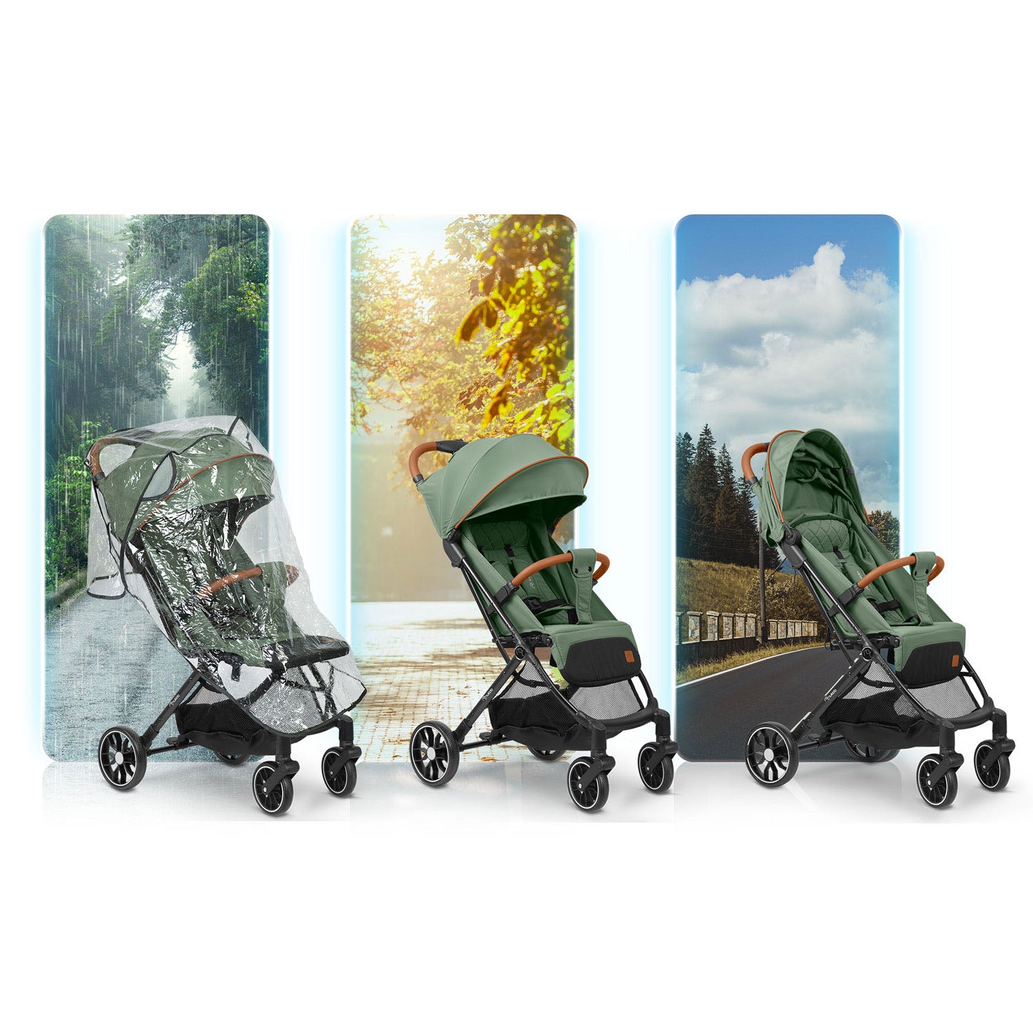 Paseo Nukido vaikiškas važiuoklė