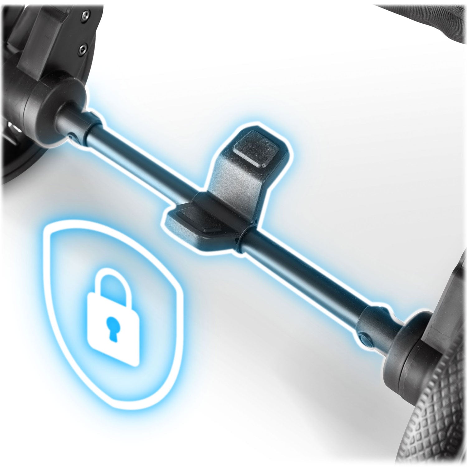 Paseo Nukido vaikiškas važiuoklė