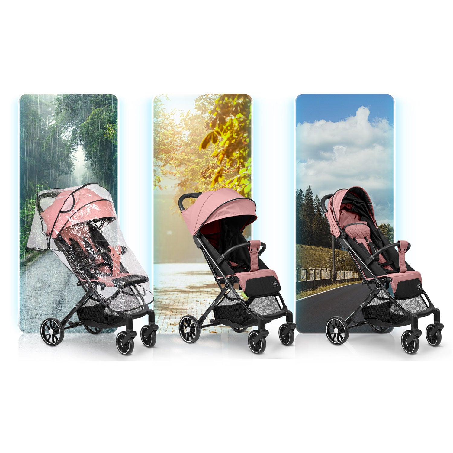 Paseo Nukido vaikiškas važiuoklė