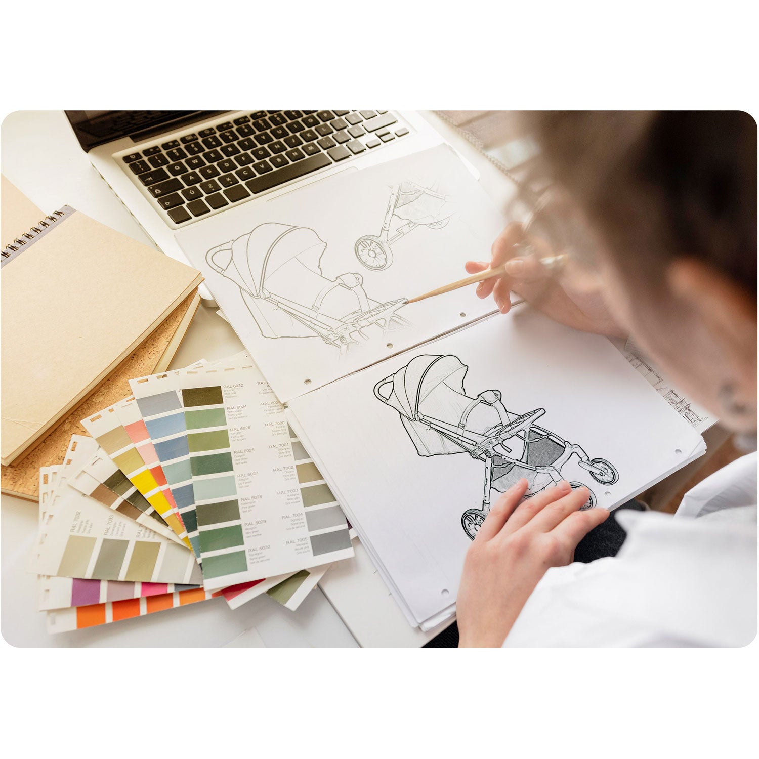 Paseo Nukido vaikiškas važiuoklė