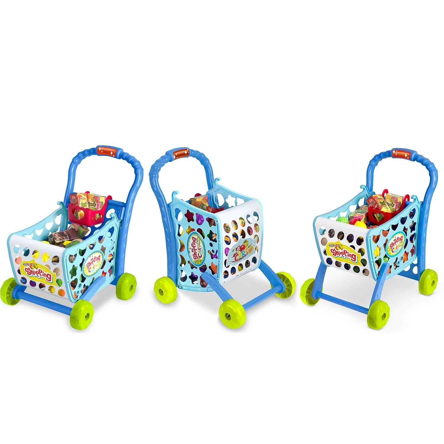 Ricokids 773400 mėlynos prekybos krepšelis